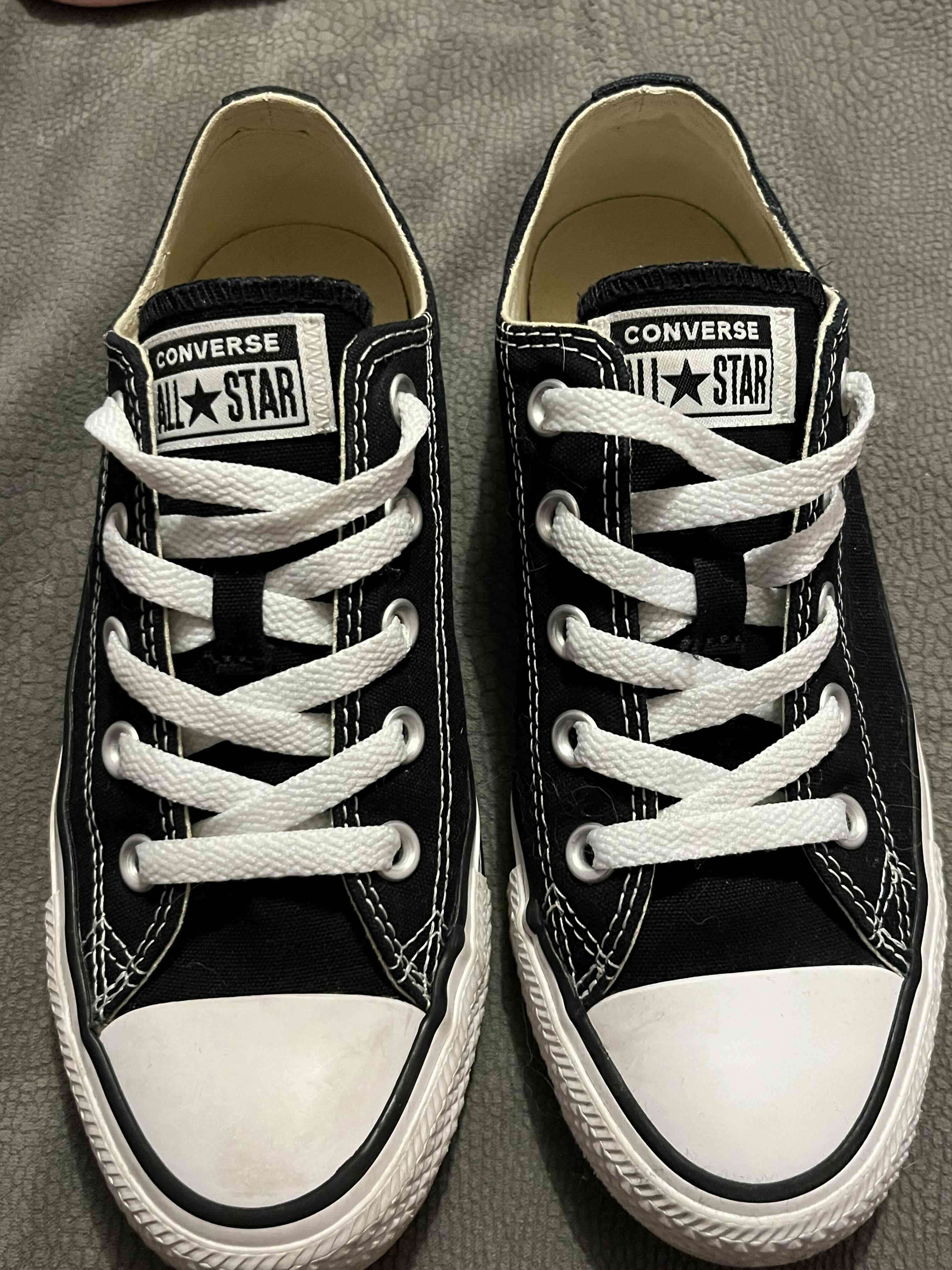 Zapatillas negras Converse All Star - miniatura 2