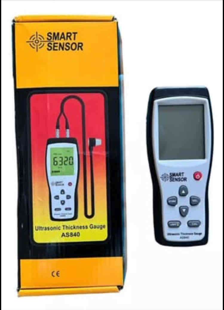 Medidor de espesor ultrasónico Smart Sensor - miniatura 3