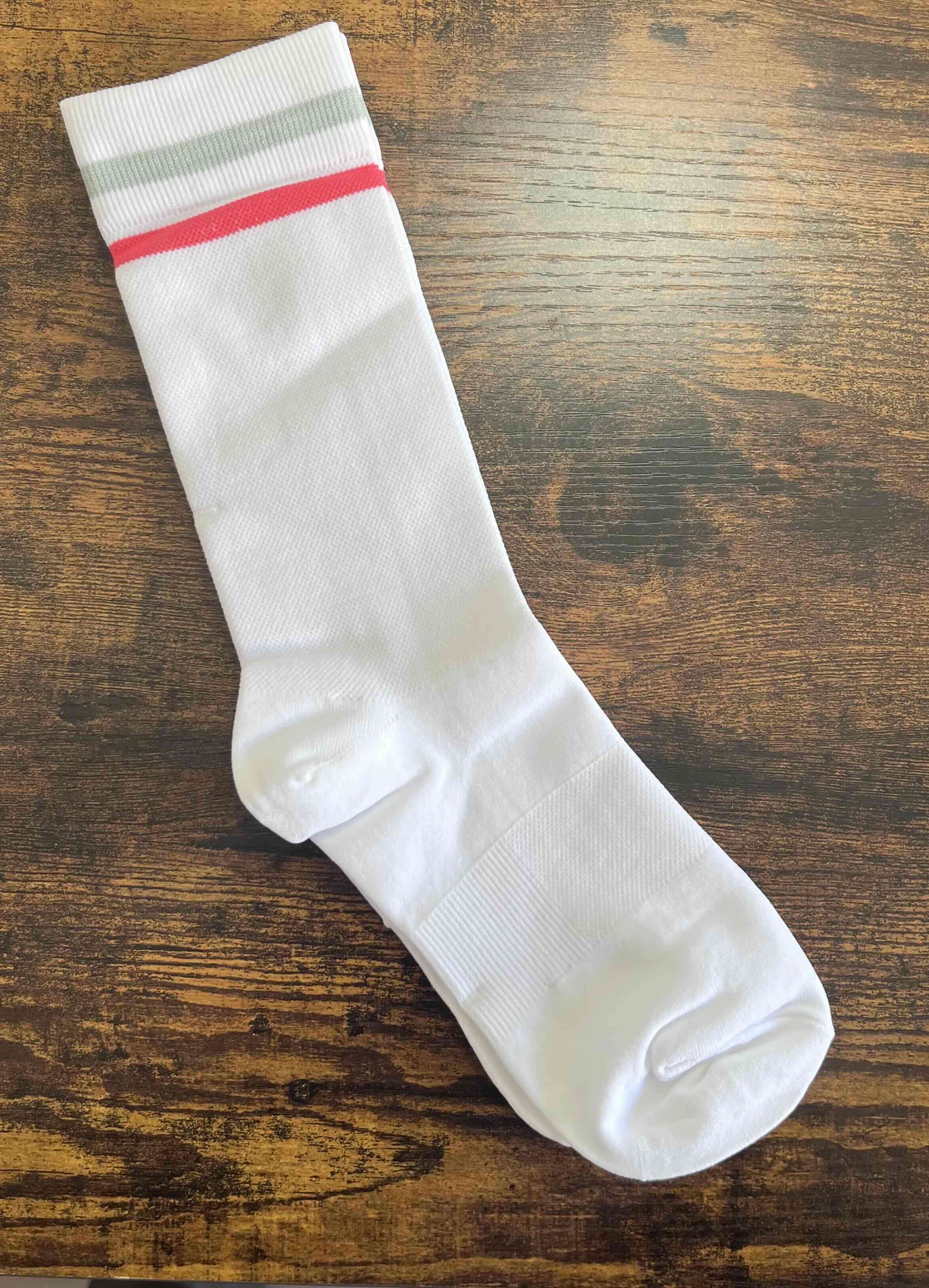 Calcetín blanco deportivo - miniatura 1