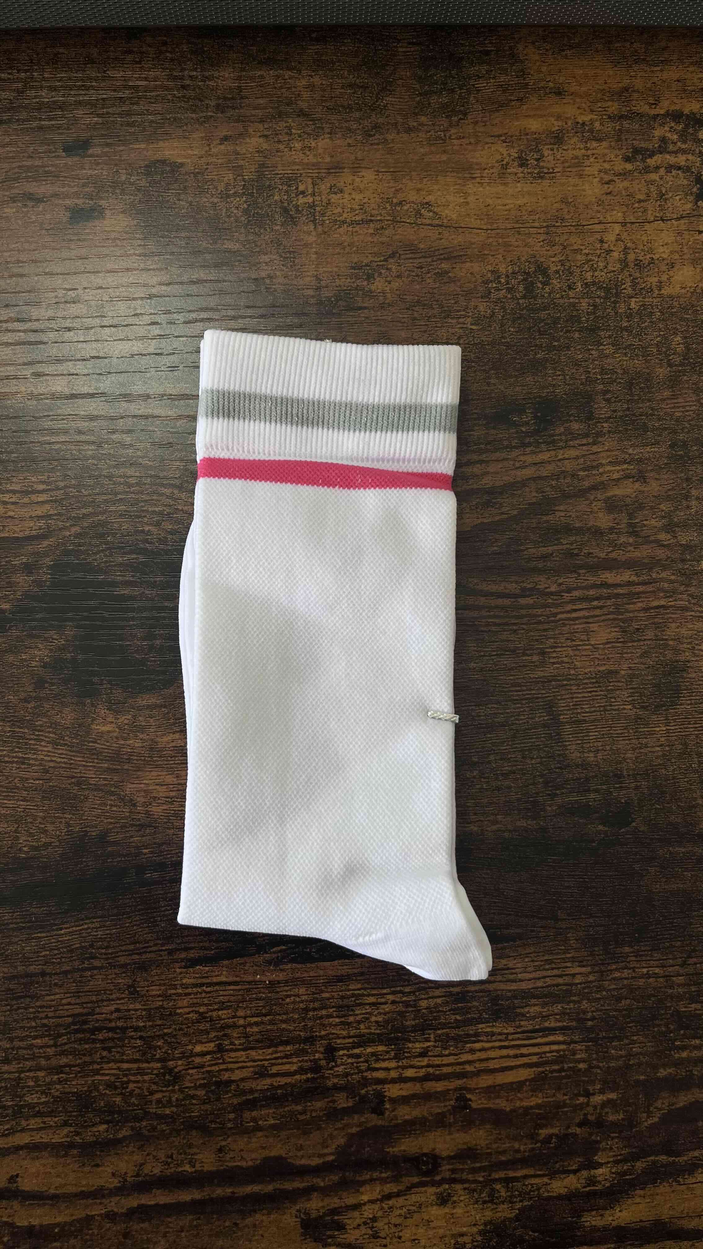 Calcetín blanco deportivo - miniatura 2
