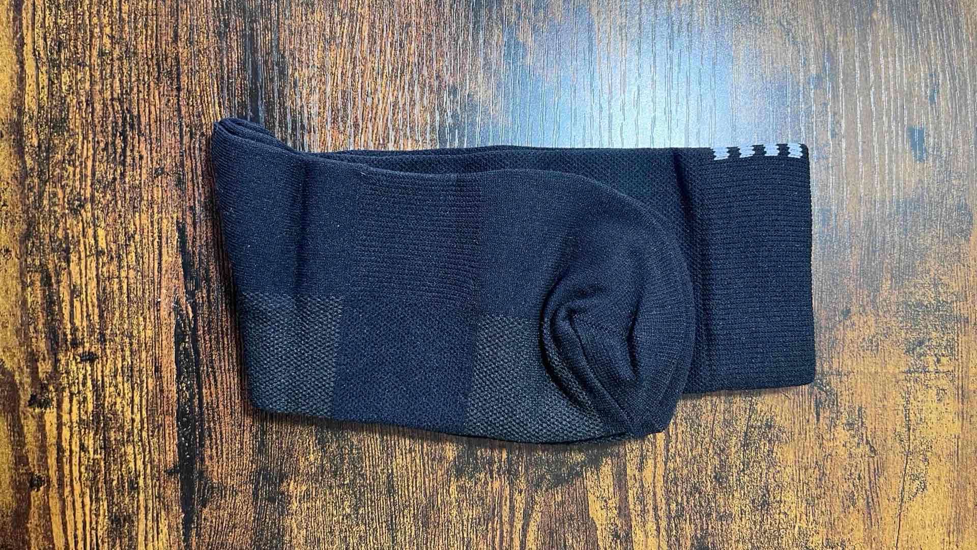 Calcetines deportivos negros-azul - 2