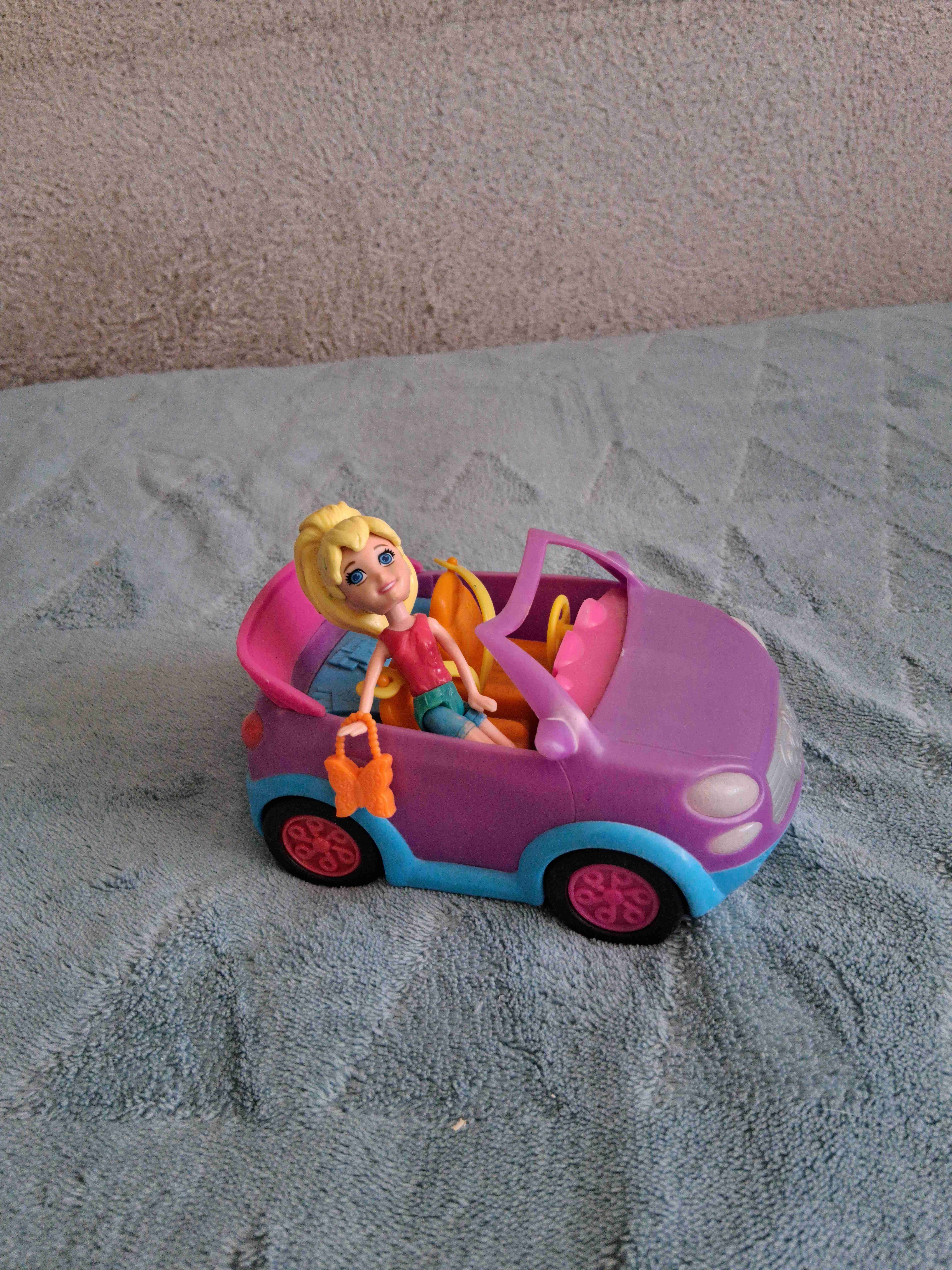 Polly pocket mas auto - 1