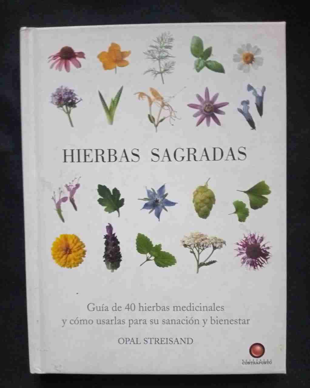 Libro Hierbas Sagradas