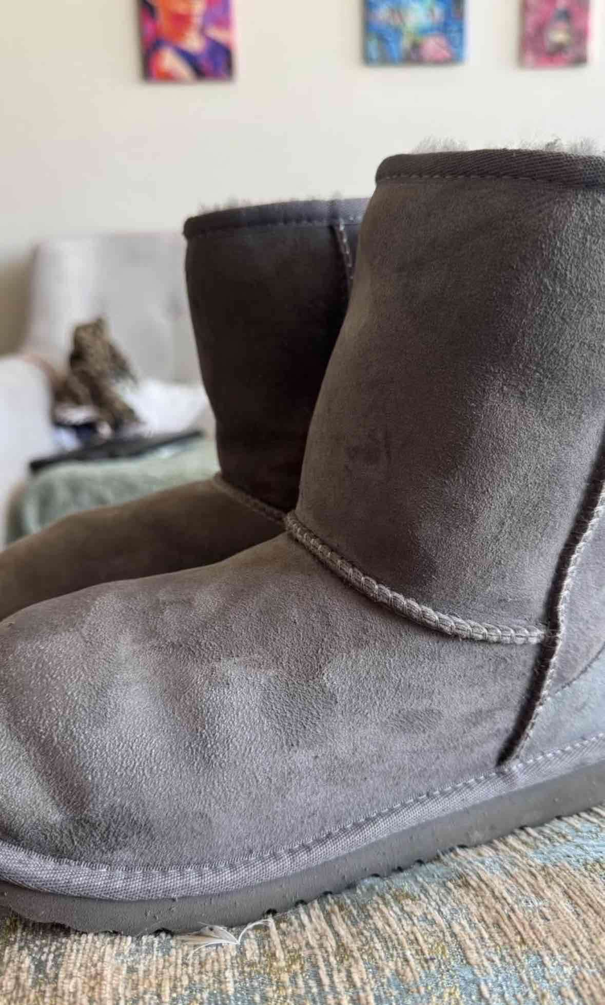 Botas Ugg originales gris oscuro - 1