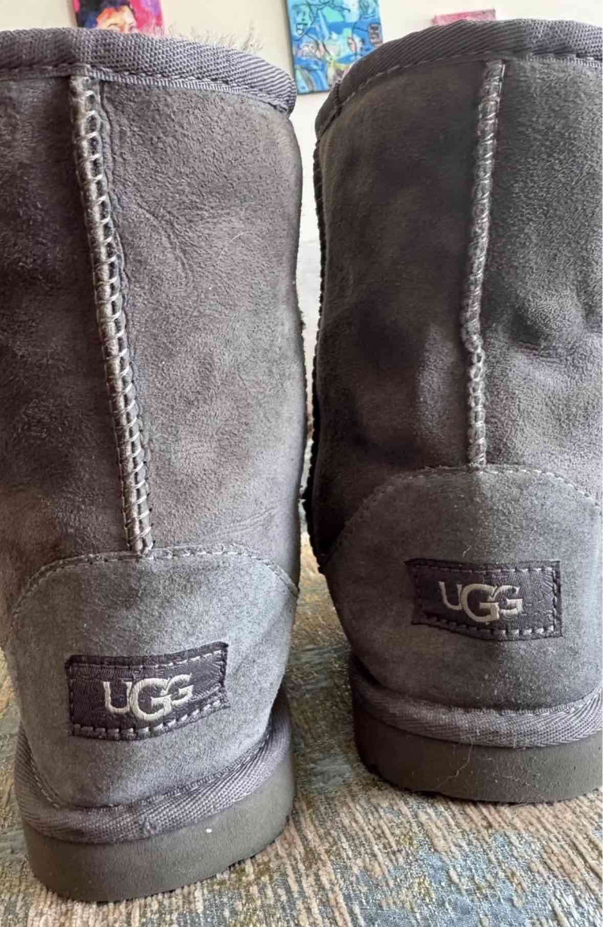Botas Ugg originales gris oscuro - 2