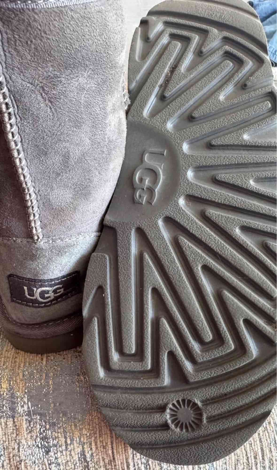 Botas Ugg originales gris oscuro - 3