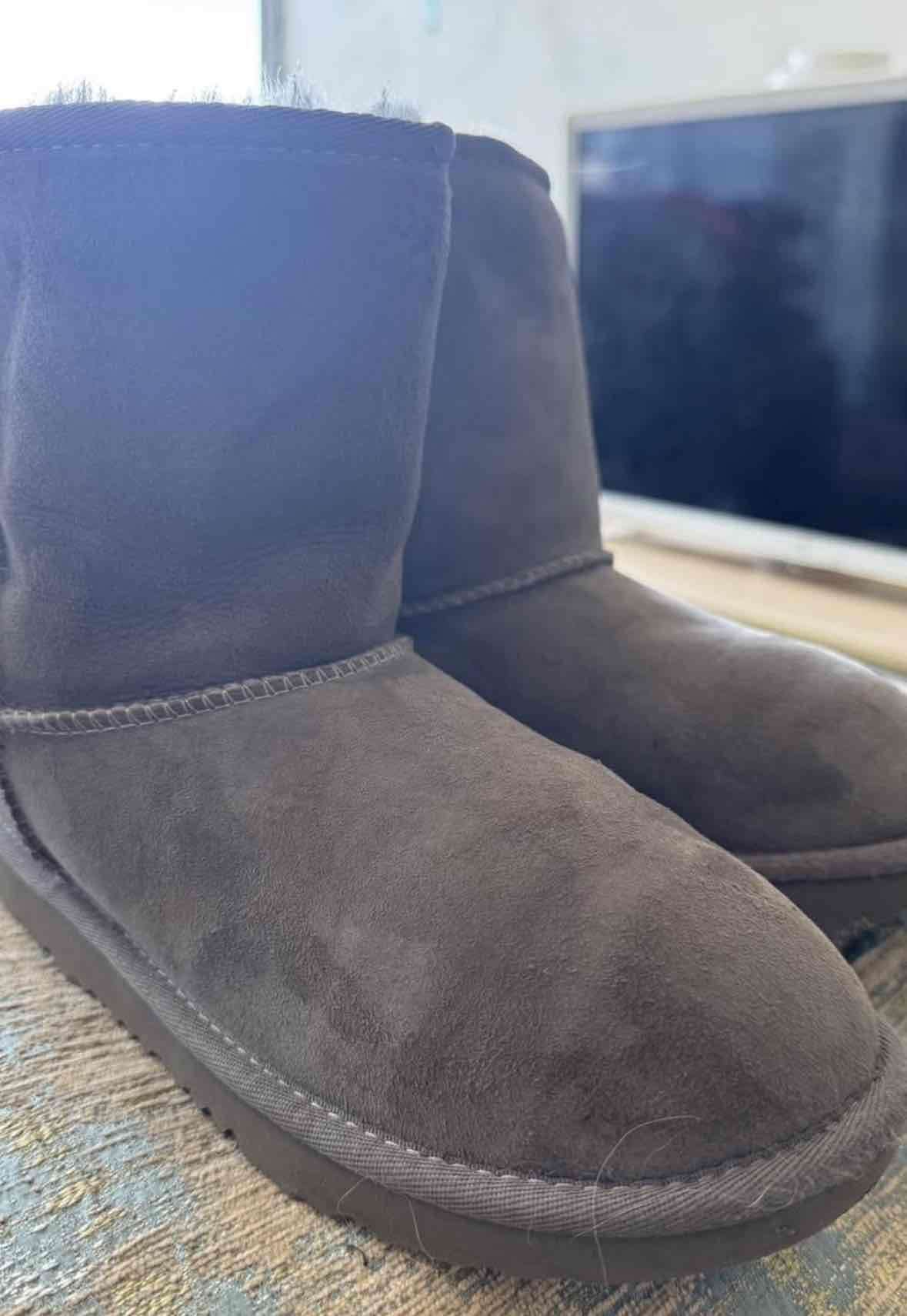Botas Ugg originales gris oscuro - 5