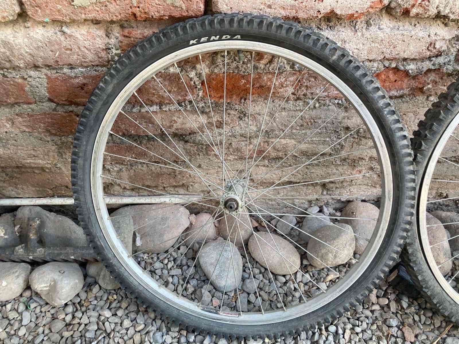 Juego de ruedas bicicleta 26” Shimano HG, AL Kenda - miniatura 3