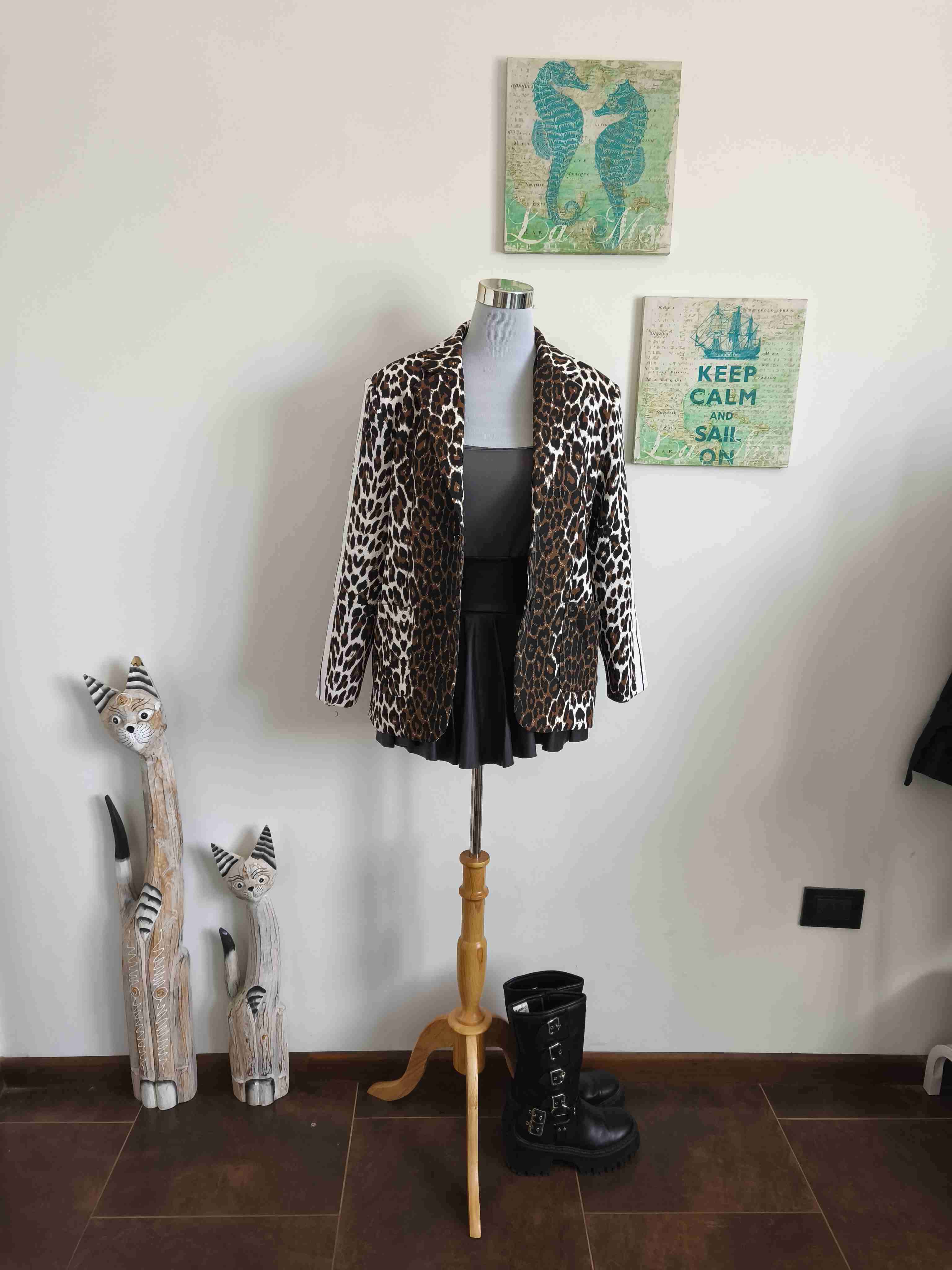 Blazer animal print - 1