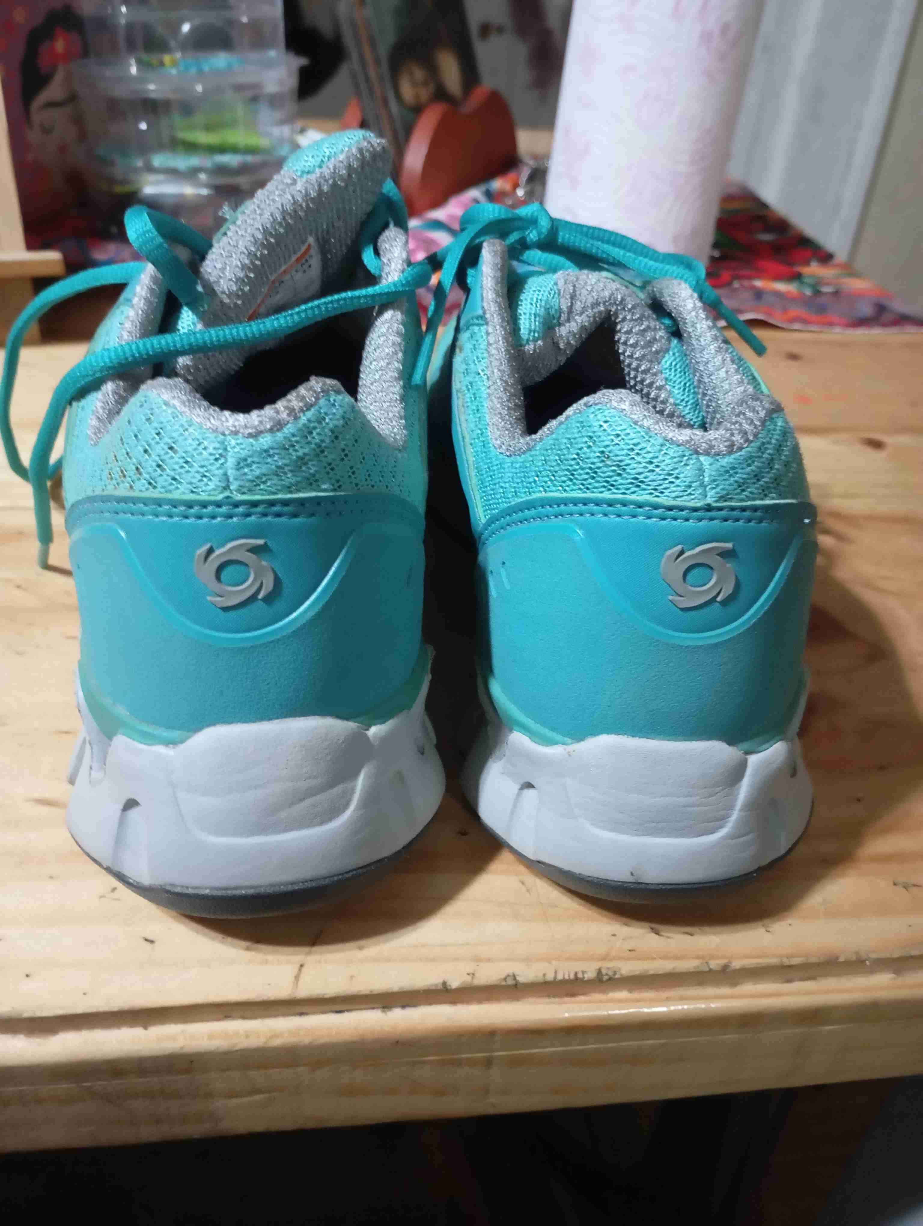 Zapatillas deportivas turquesas - miniatura 2