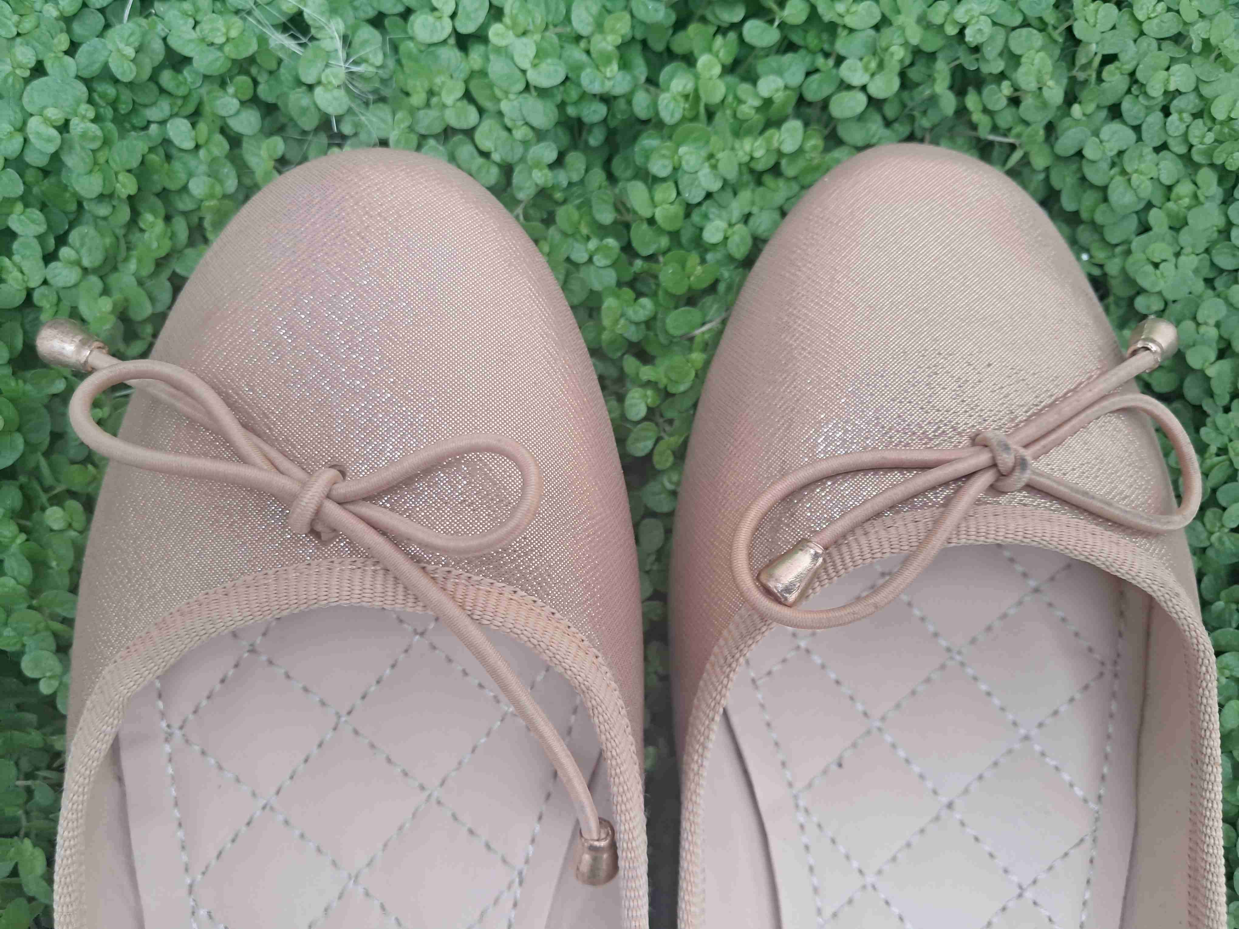 Ballerinas rosa Via Uno - miniatura 2