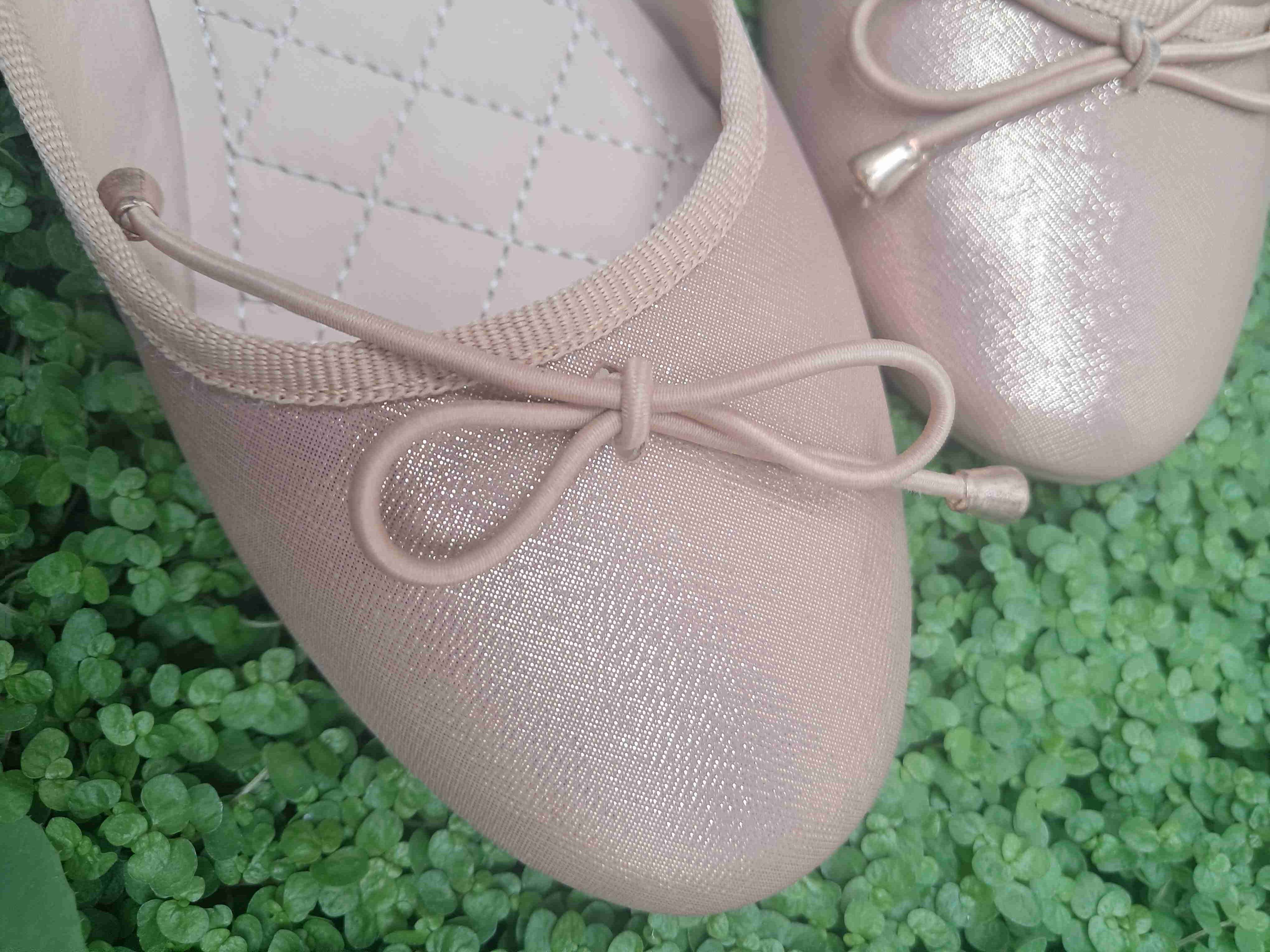 Ballerinas rosa Via Uno - miniatura 3