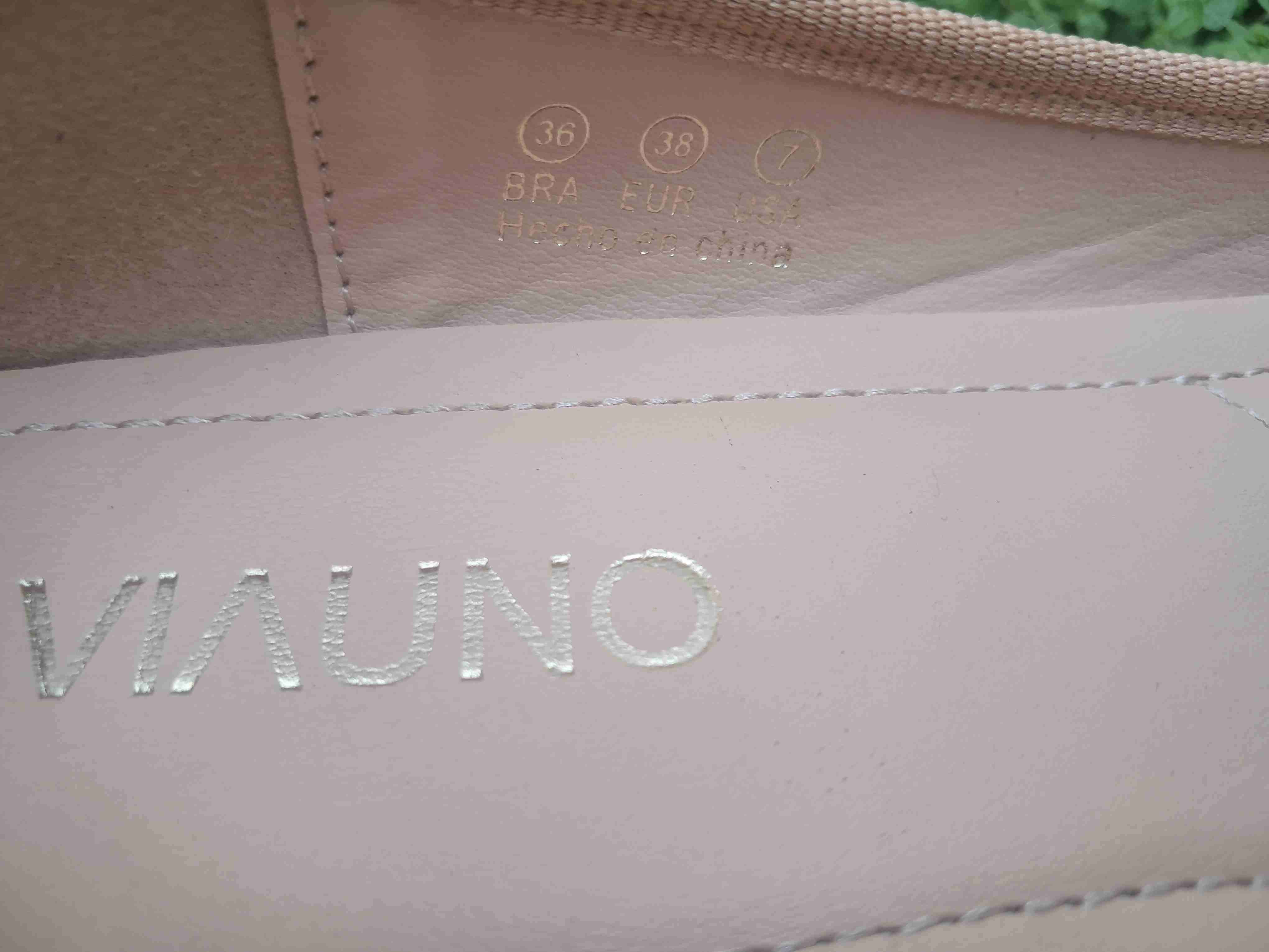 Ballerinas rosa Via Uno - miniatura 4