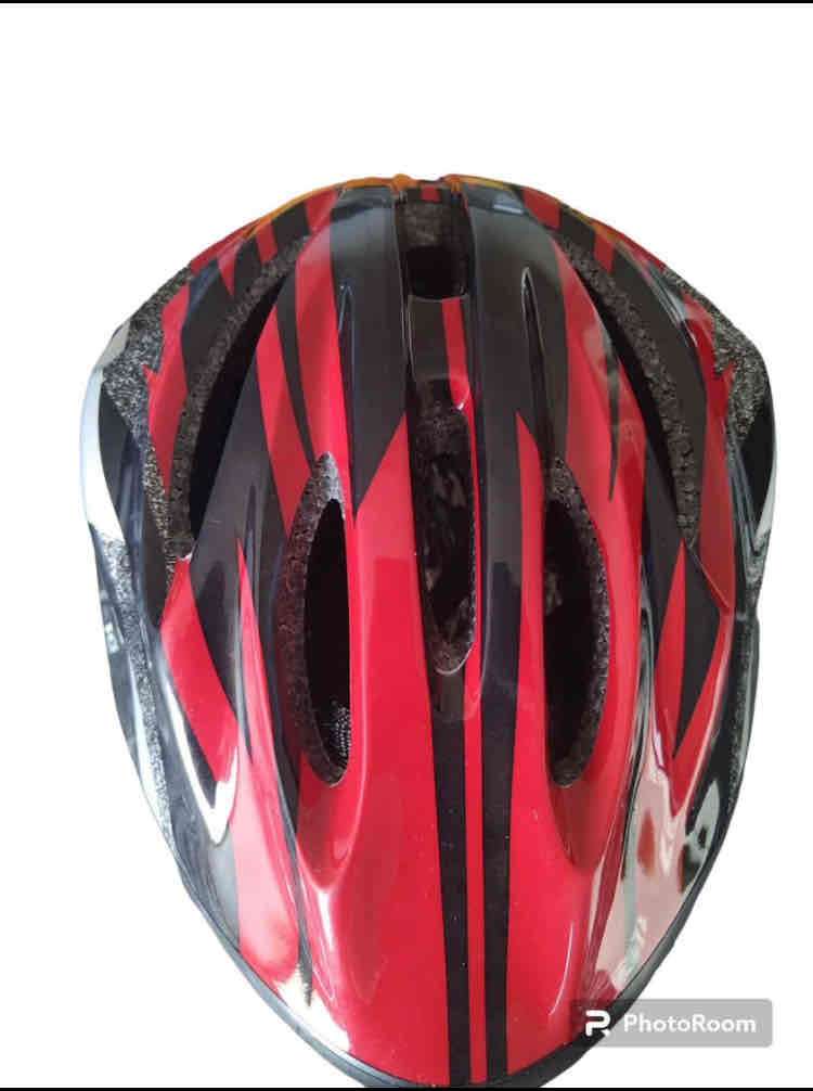 CASCO BICICLETA LIVIANO CALIDAD TIPO CARBONO - miniatura 1