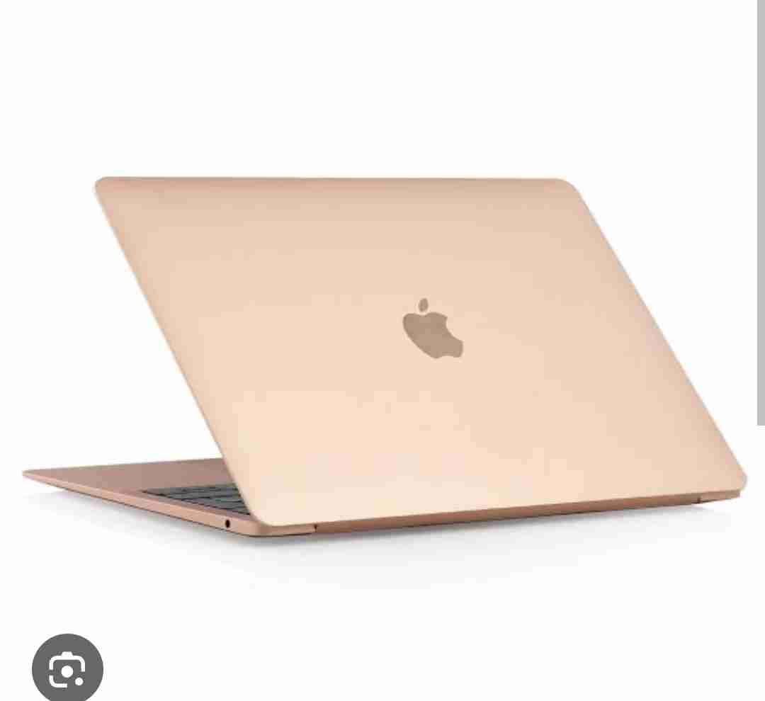 Notebook Apple dorado