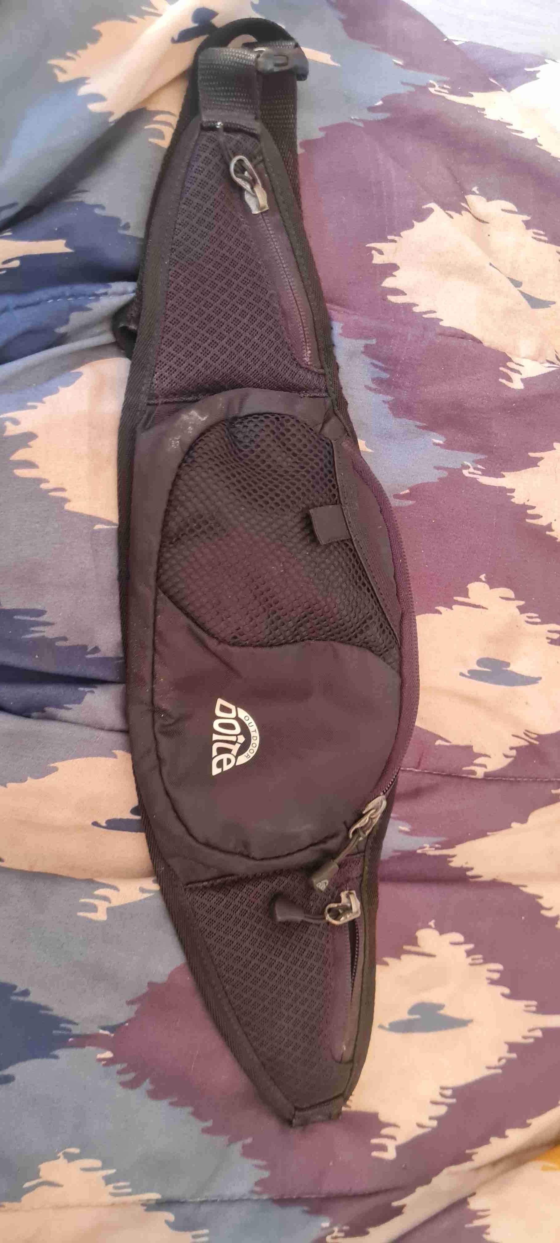 Banano deportiva negra Doite - miniatura 3