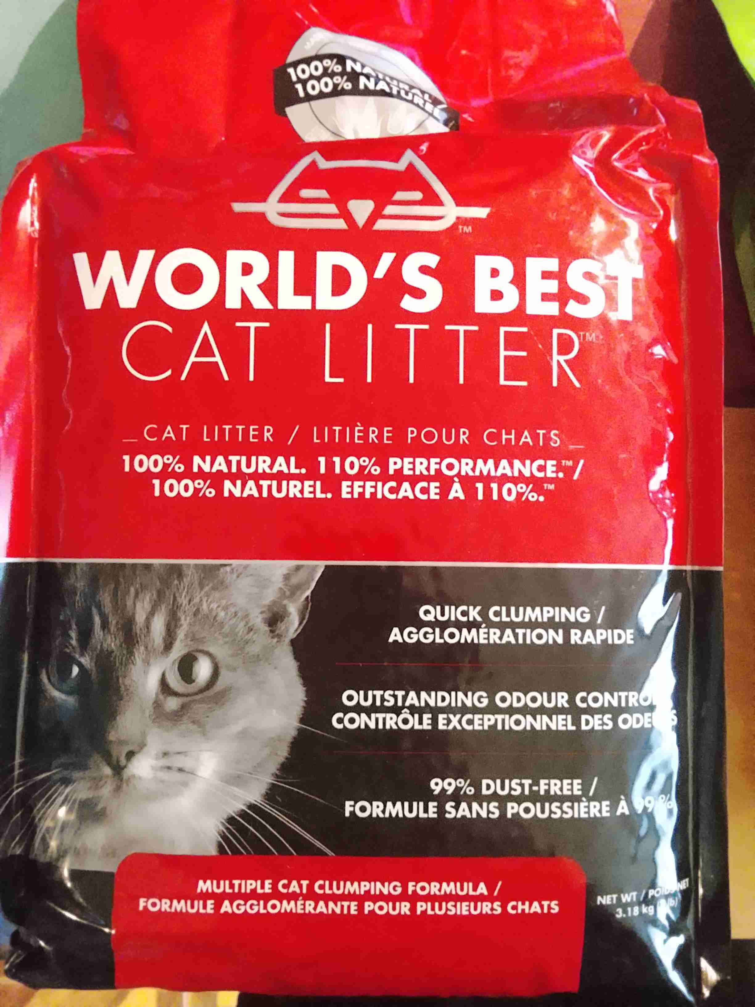 Arena para gatos World's Best CAT LITTER - miniatura 2