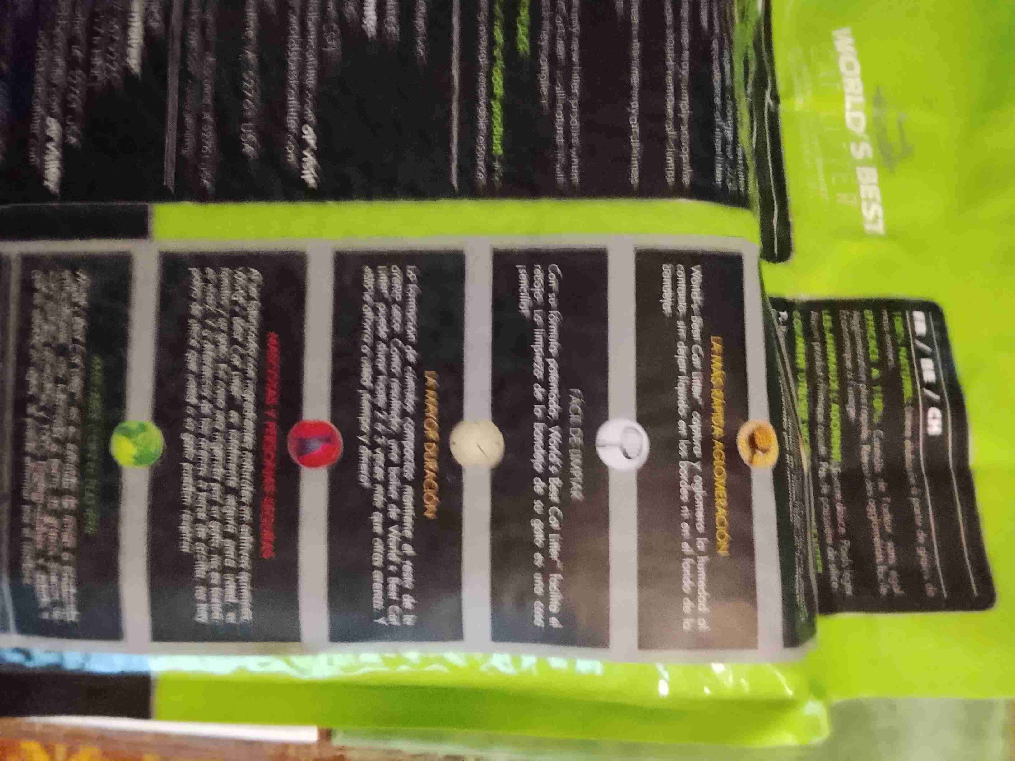 Arena para gatos World's Best CAT LITTER - miniatura 3