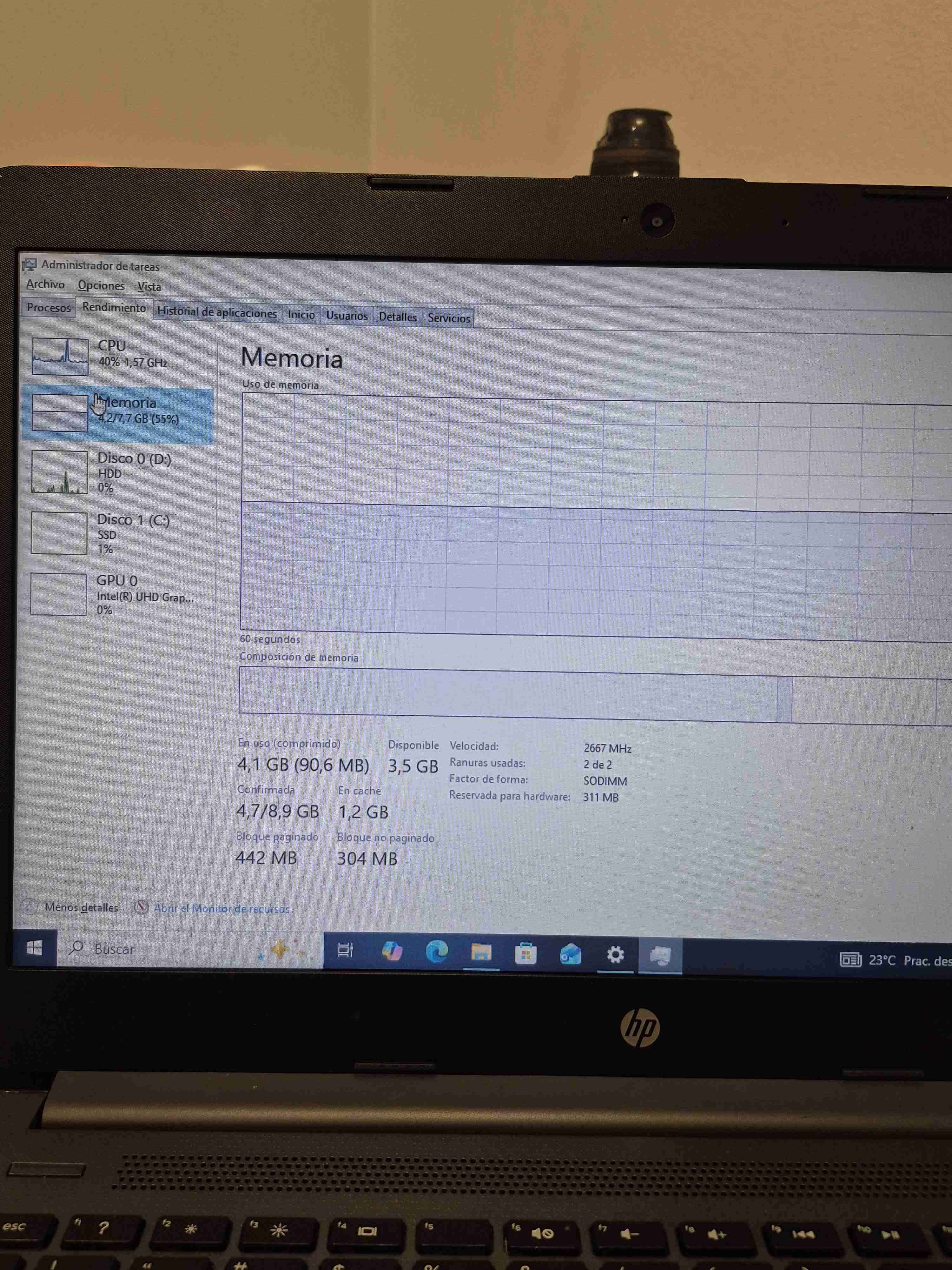 Laptop HP 14 pulgadas - 2