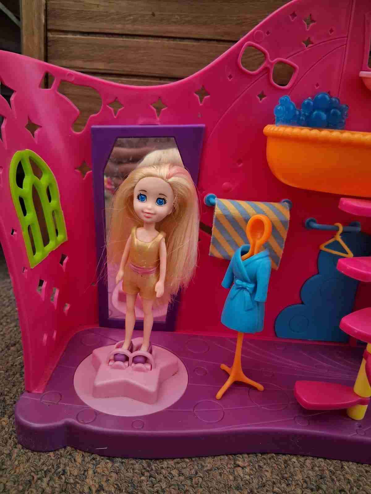 Playset de Polly Pocket spa - miniatura 2