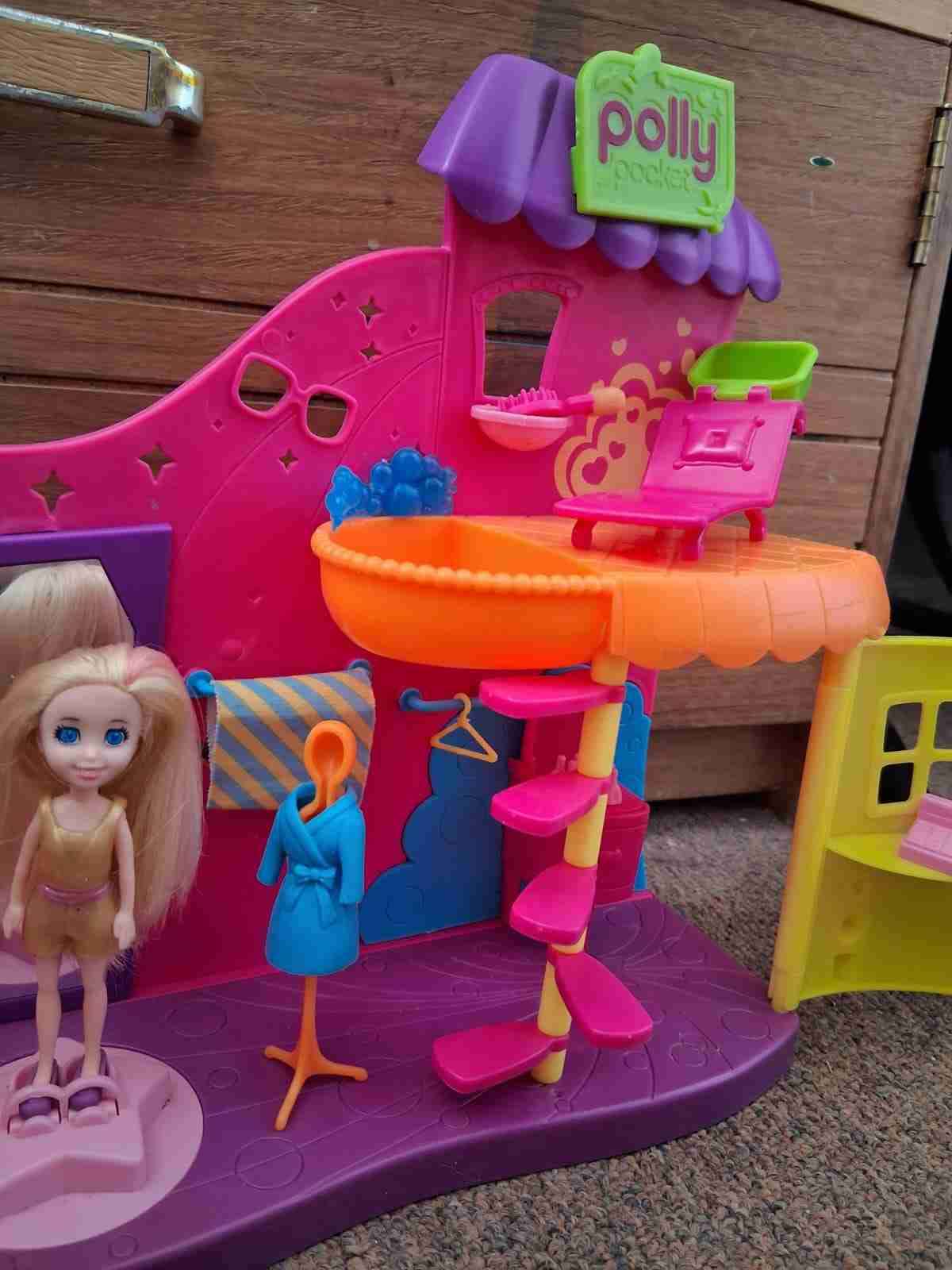 Playset de Polly Pocket spa - miniatura 3