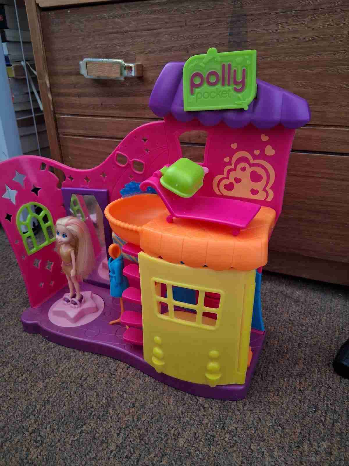 Playset de Polly Pocket spa - miniatura 4