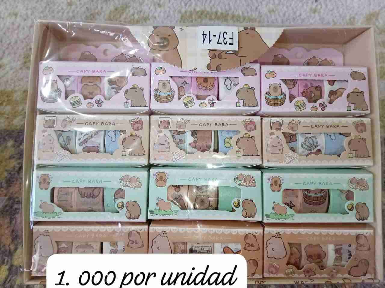 Pinza de pelo con cerezas - miniatura 2