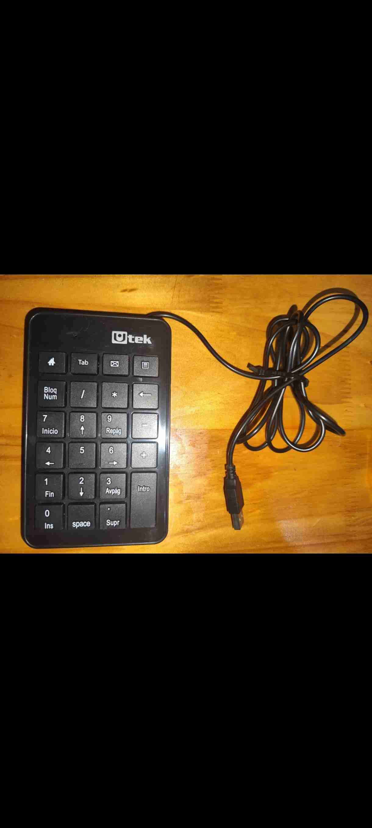 Teclado numérico USB Utek - 1