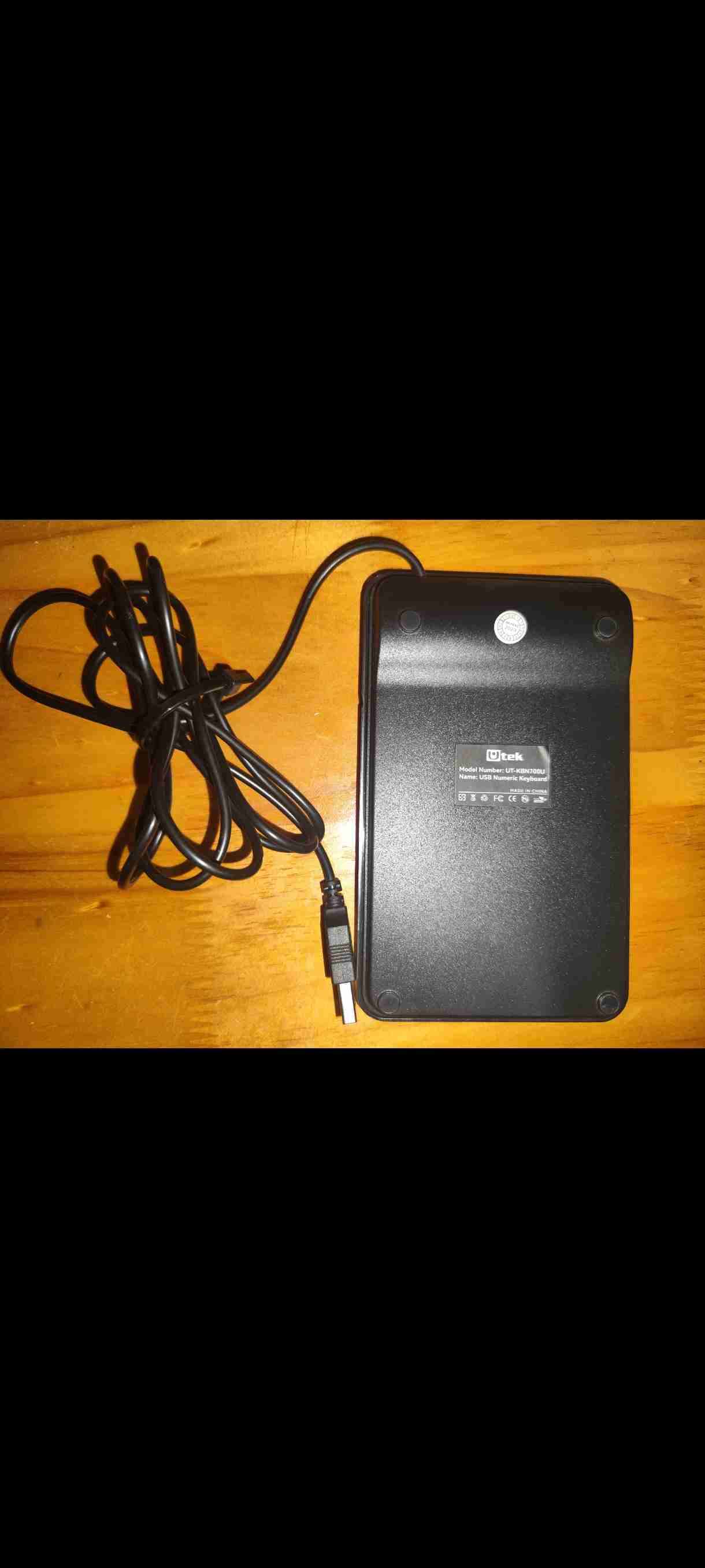 Teclado numérico USB Utek - 2