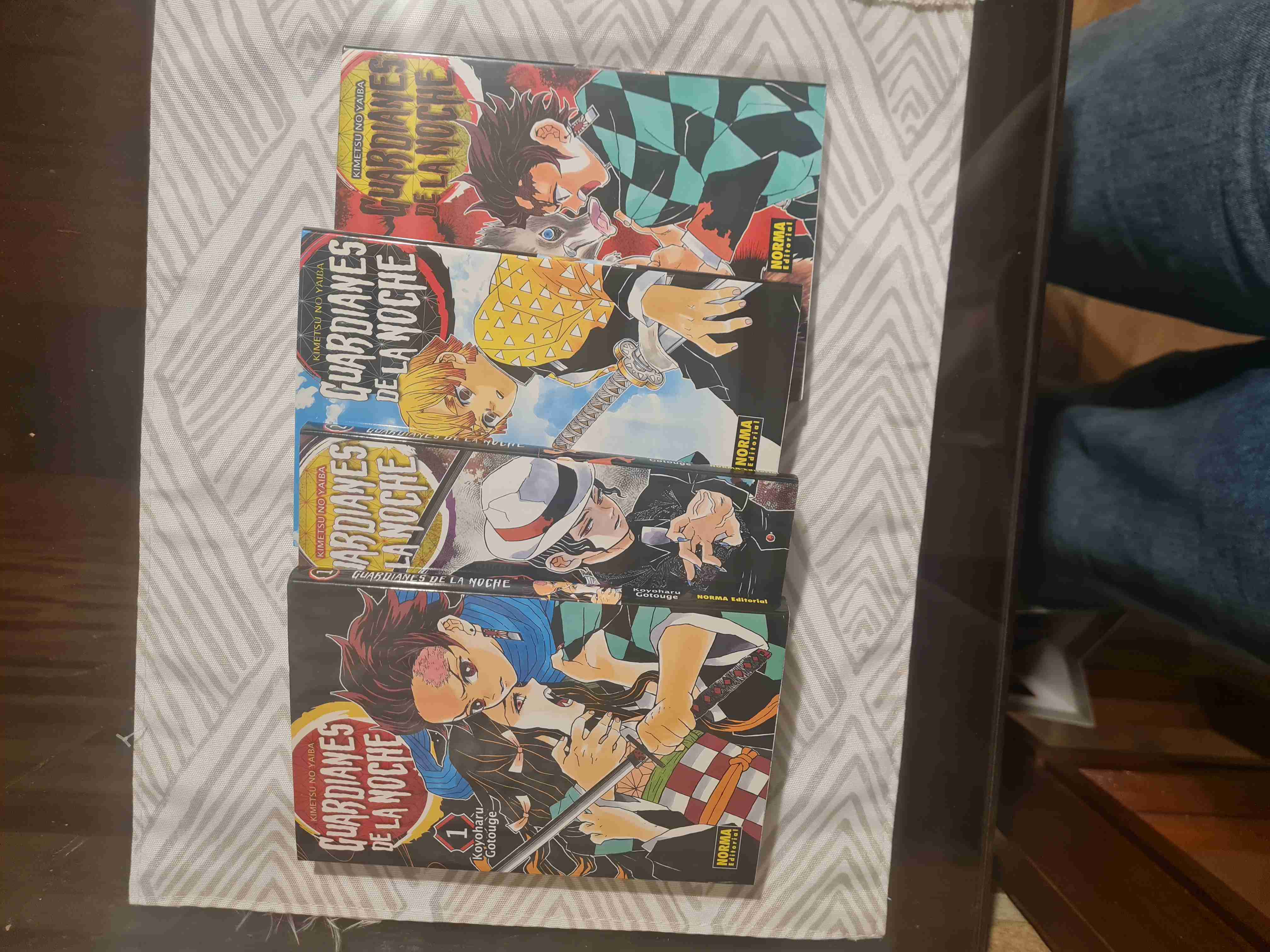 Mangas Guardianes de la Noche - 1