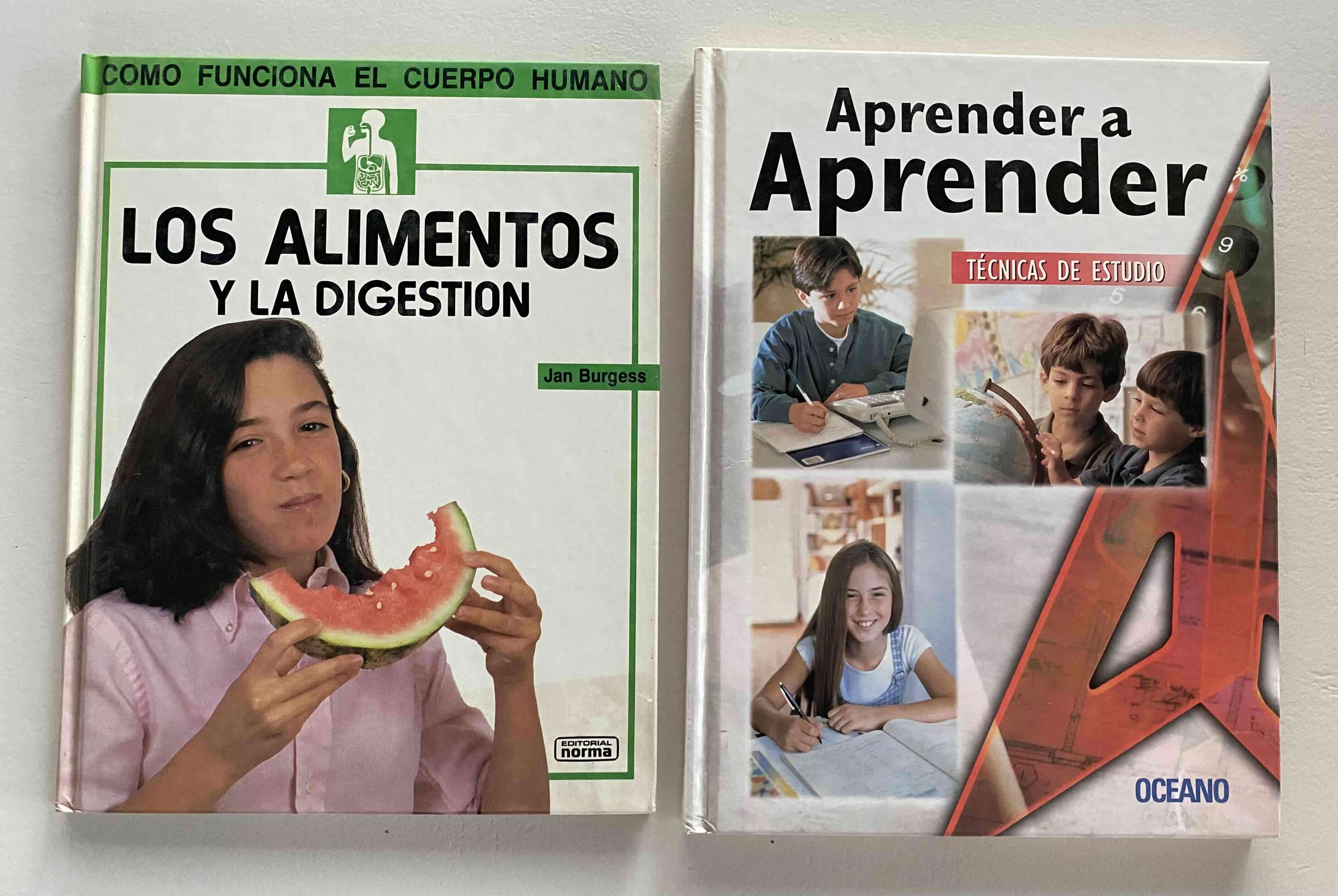 Libro Técnicas de Estudio y Alimentación