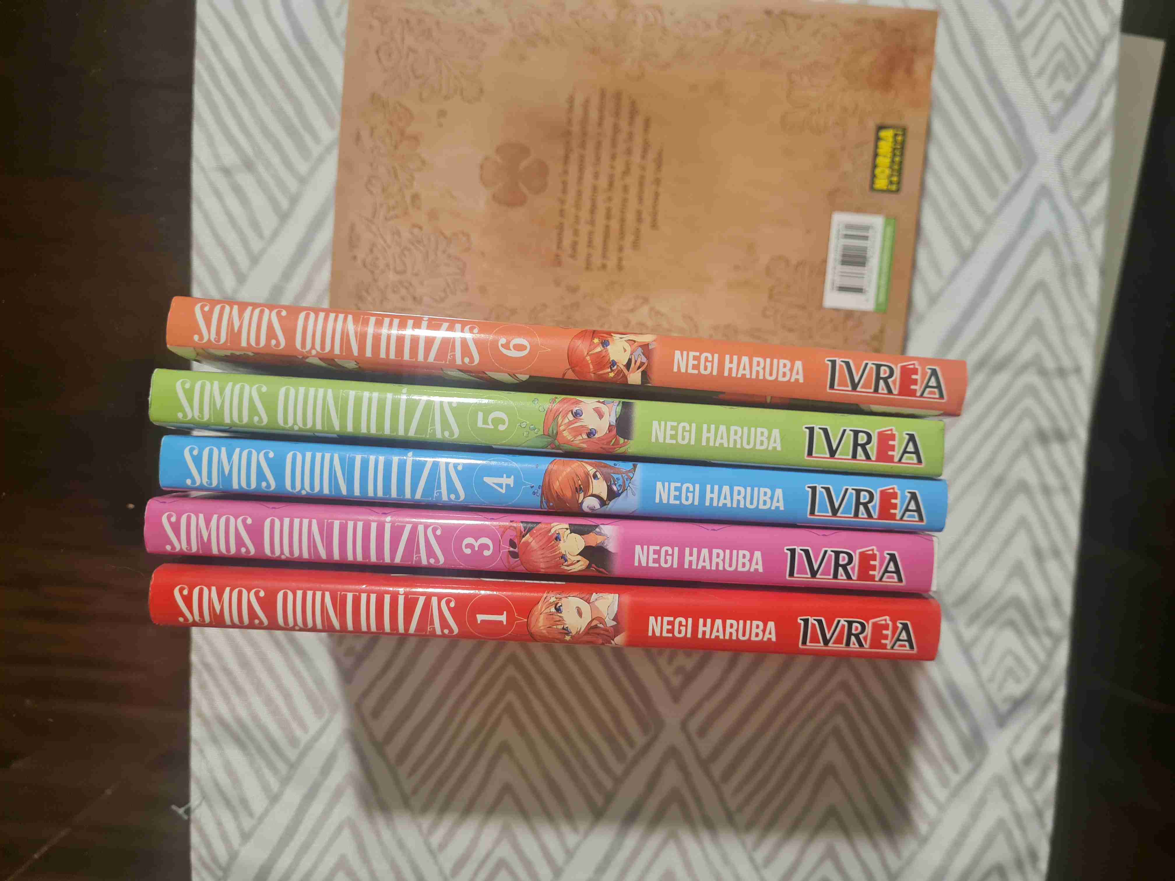 Manga 'Somos Quintillizas' - miniatura 2