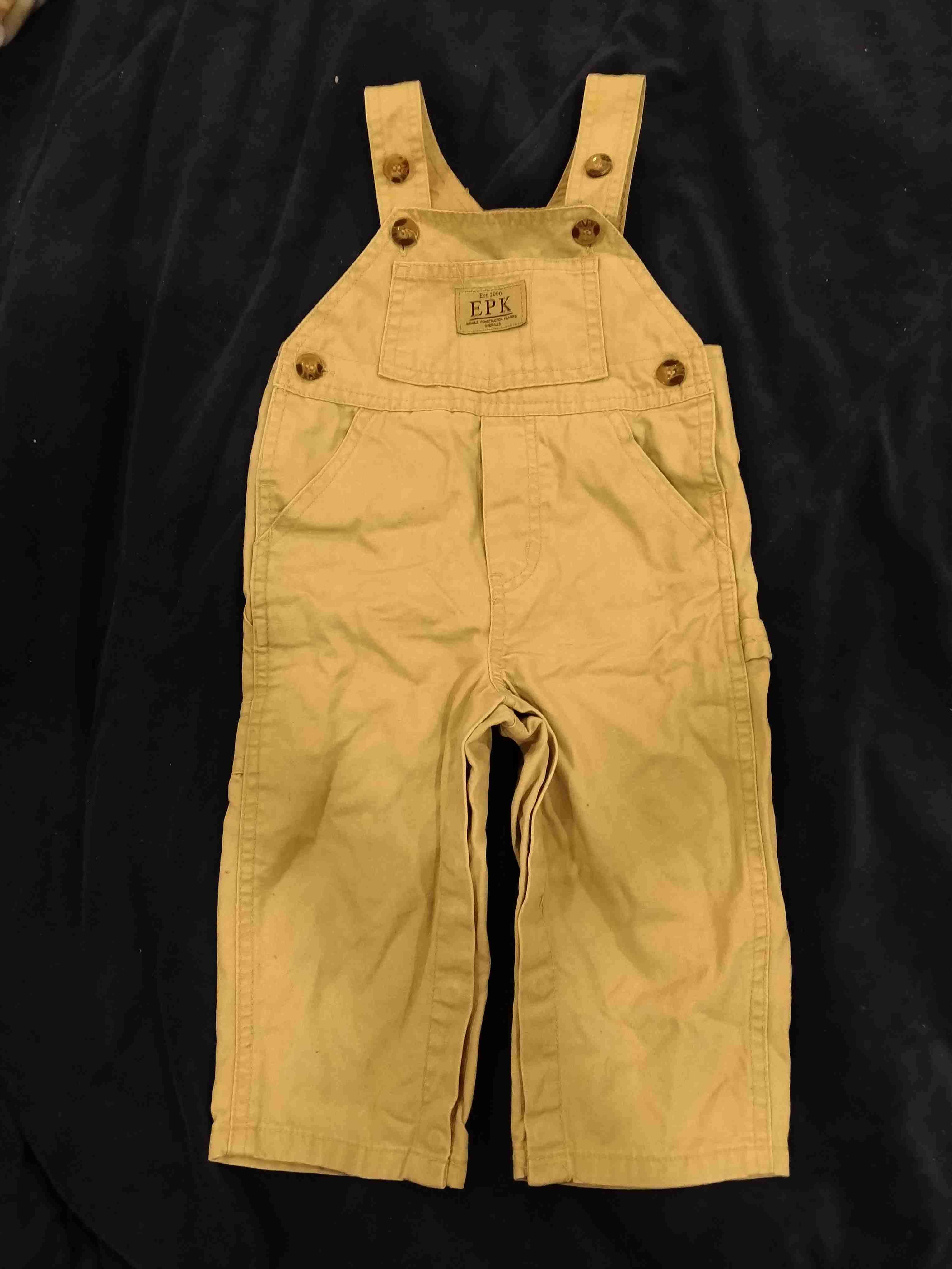 Overall infantil talla 12 meses - 3