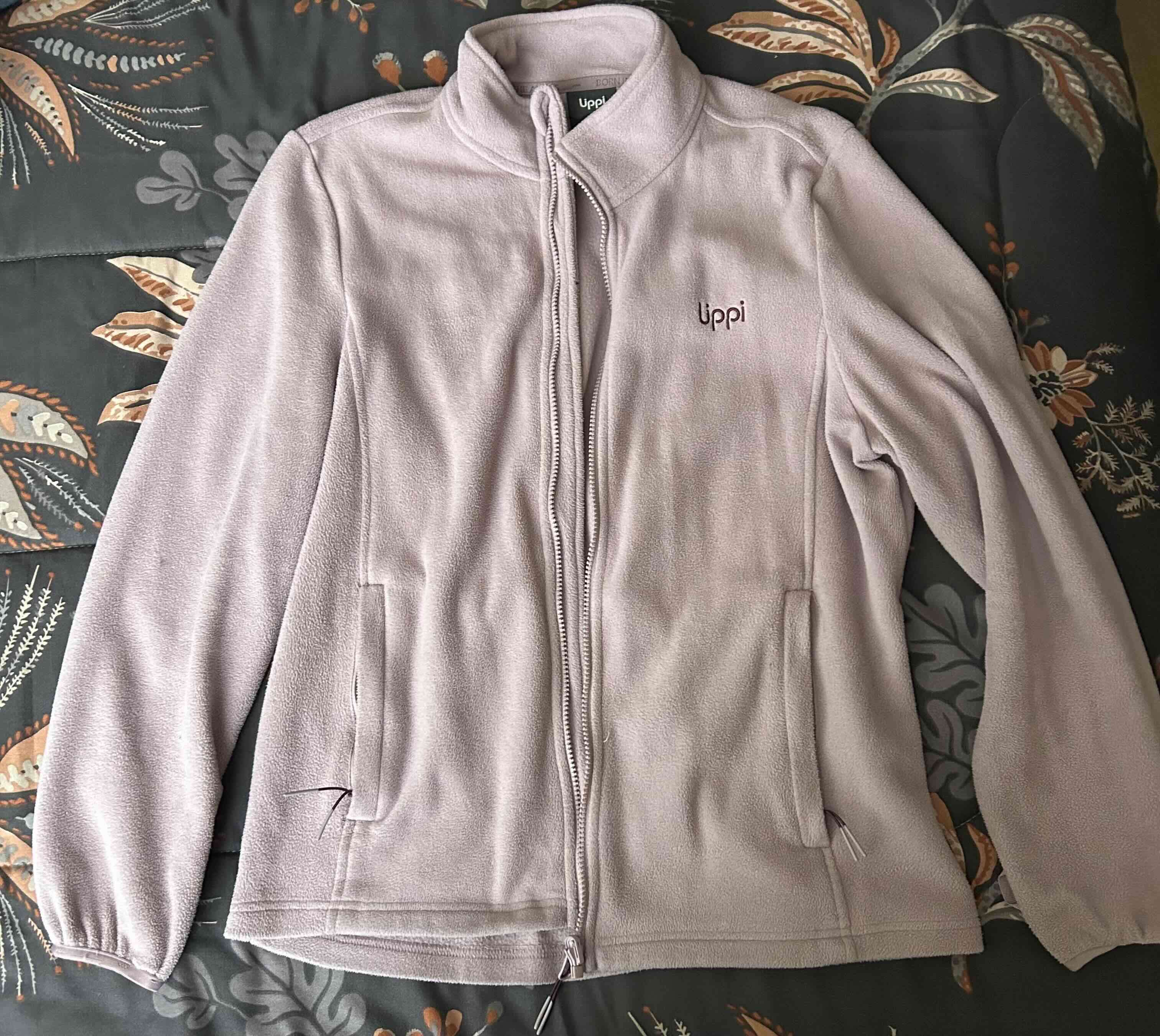 Chaqueta impermeable Lippi burdeo - miniatura 4