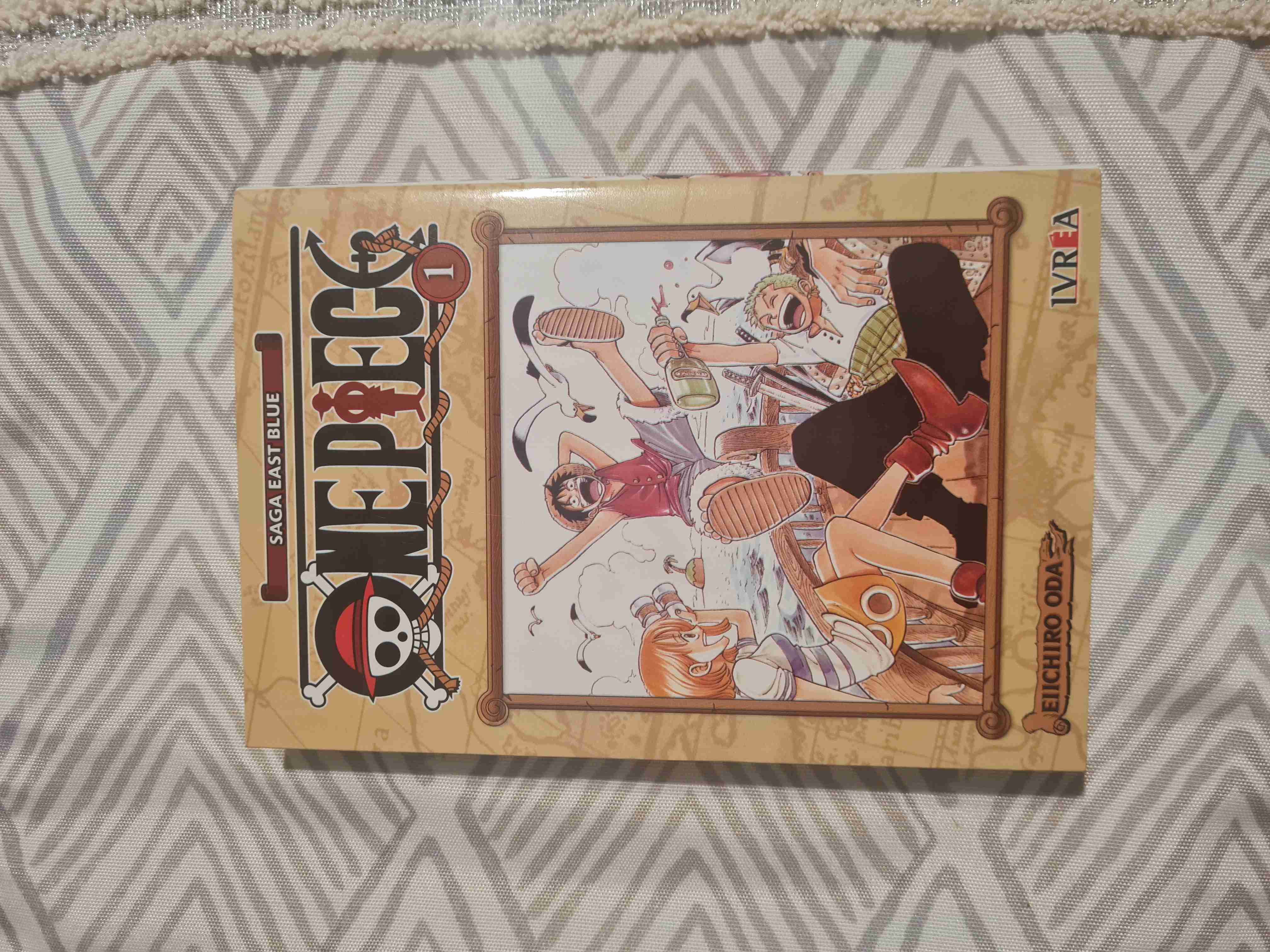 Manga One Piece Volumen 1