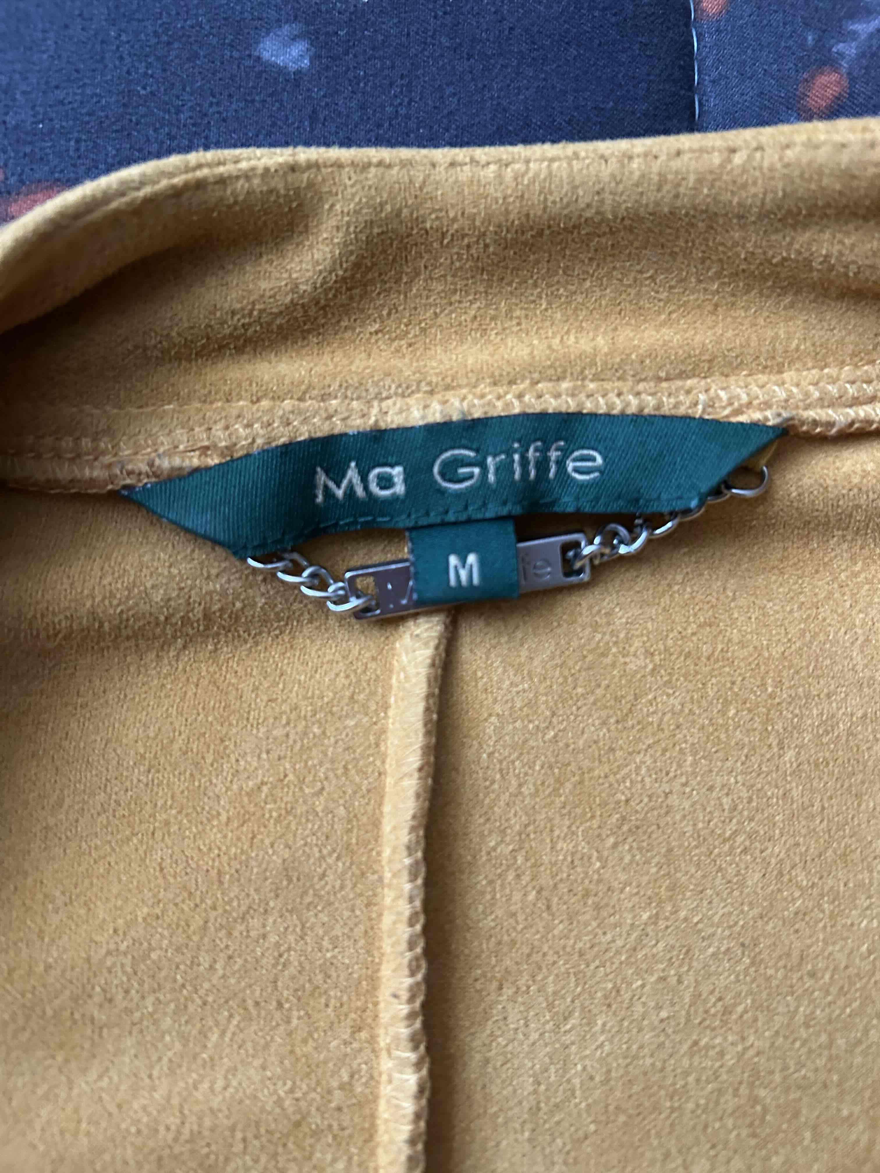 Chaqueta mostaza Ma Griffe - miniatura 2