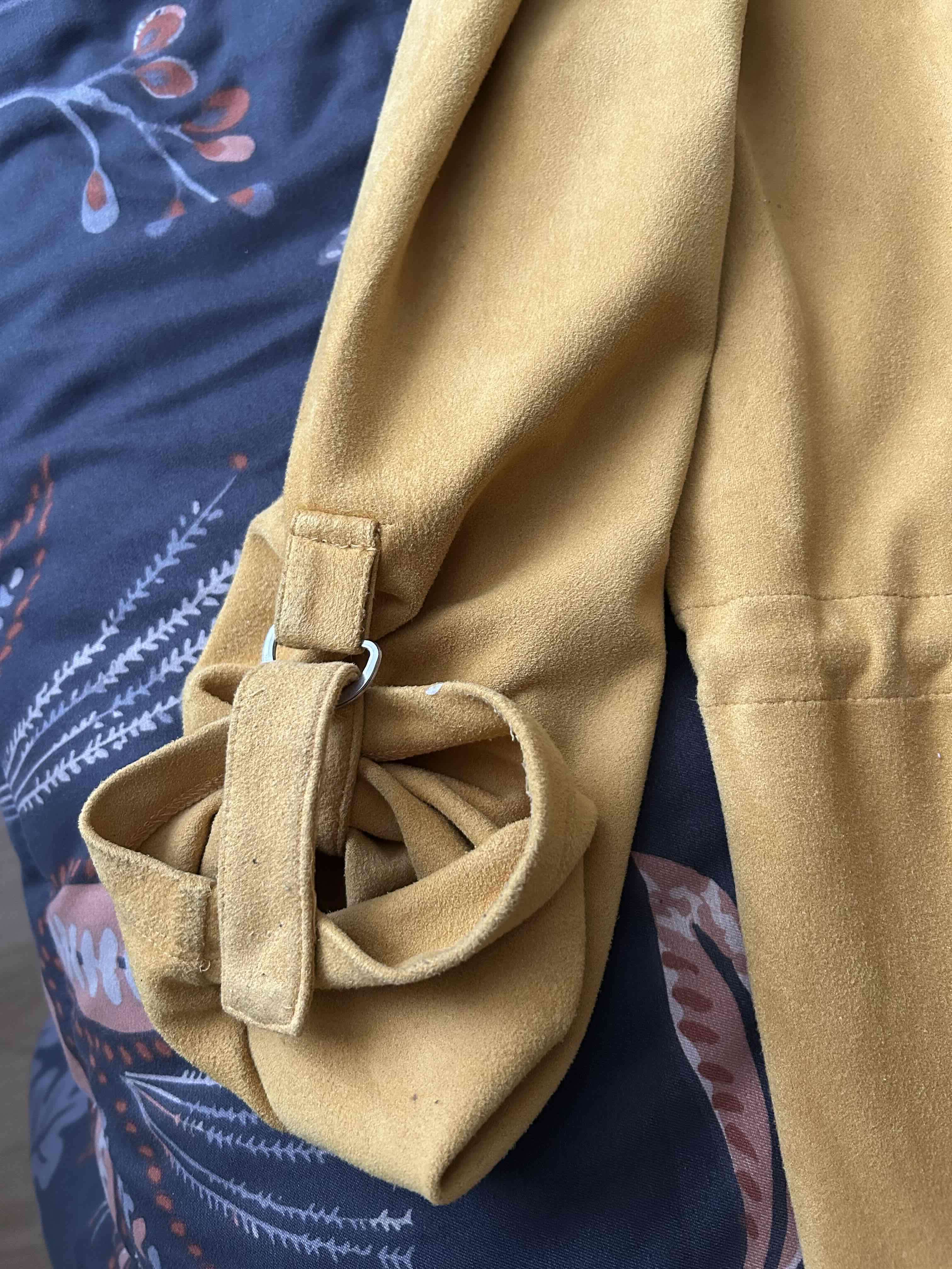 Chaqueta mostaza Ma Griffe - miniatura 4