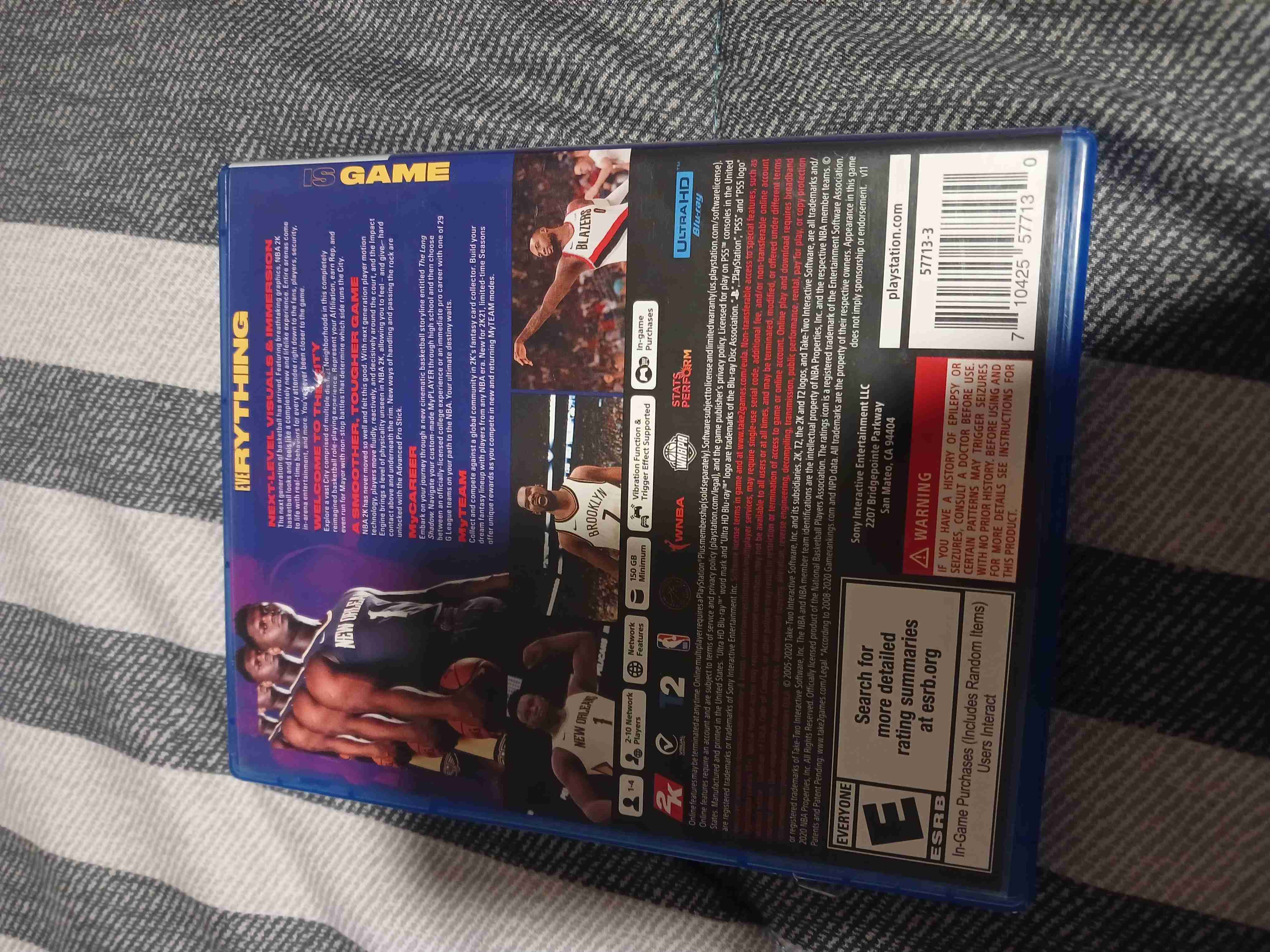 Juego NBA 2K21 para PS5 - 2