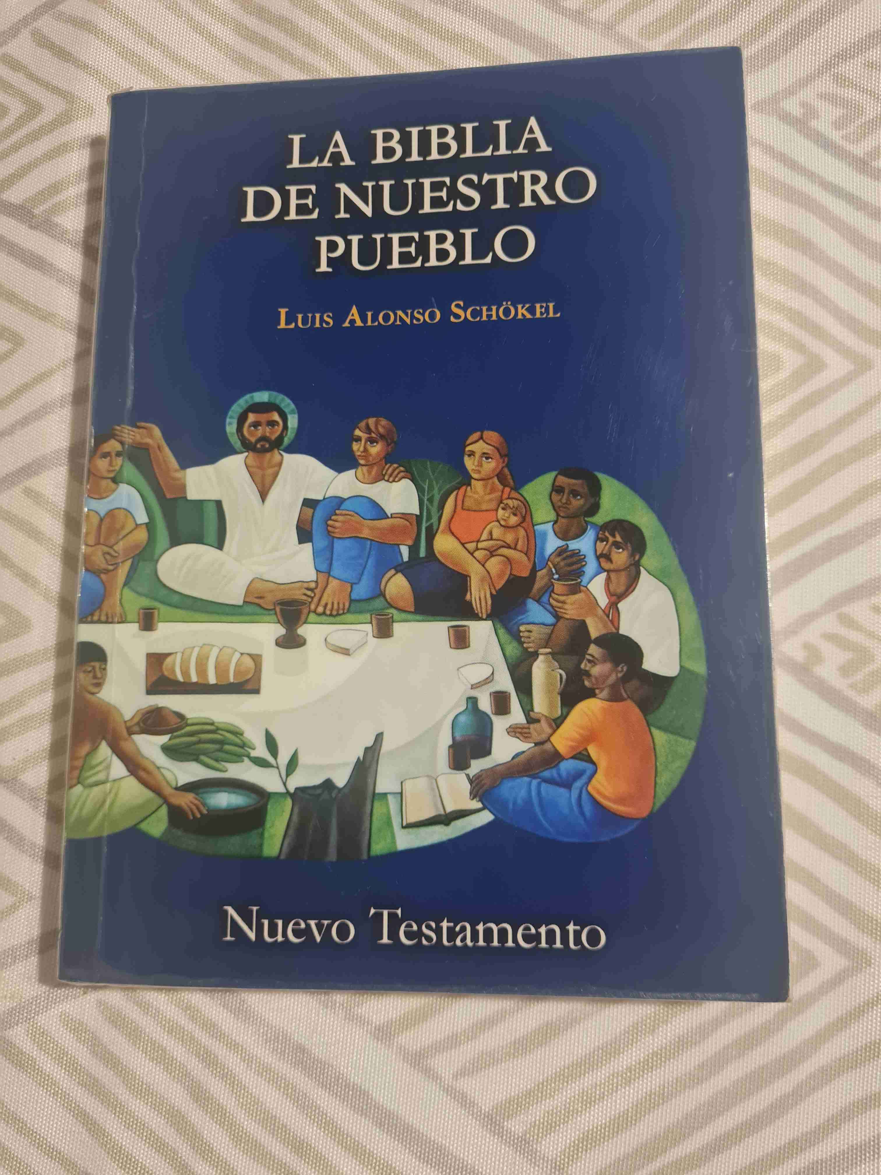 Biblia de Nuestro Pueblo - Nuevo Testamento