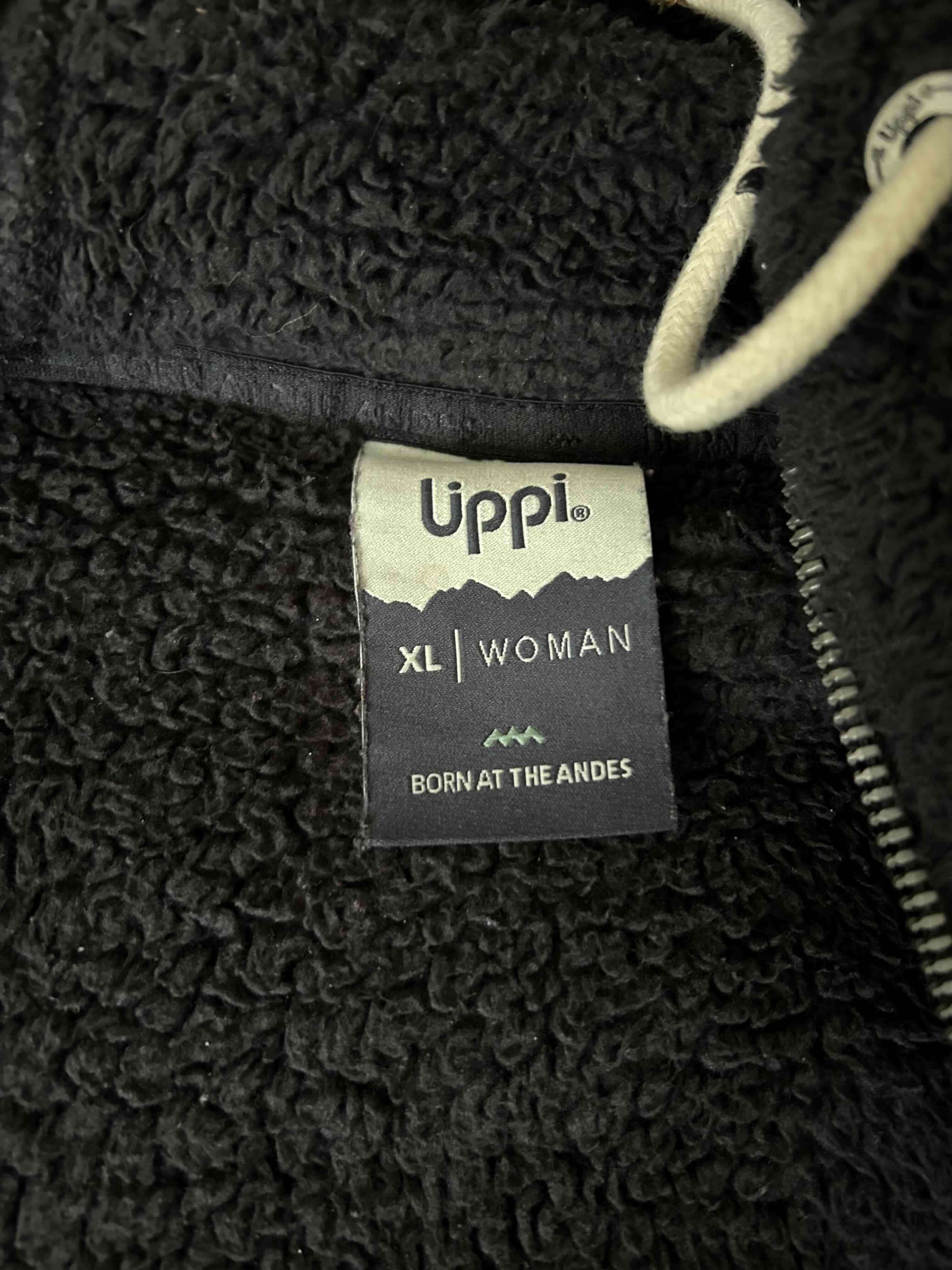 Chaqueta lippi gris oscuro con capucha - 3