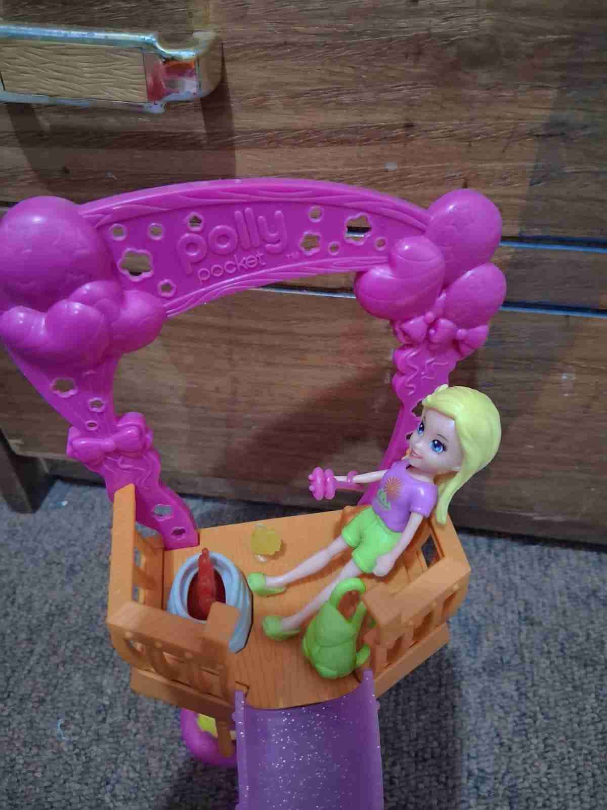 Juguete muñecas con tobogán - 2