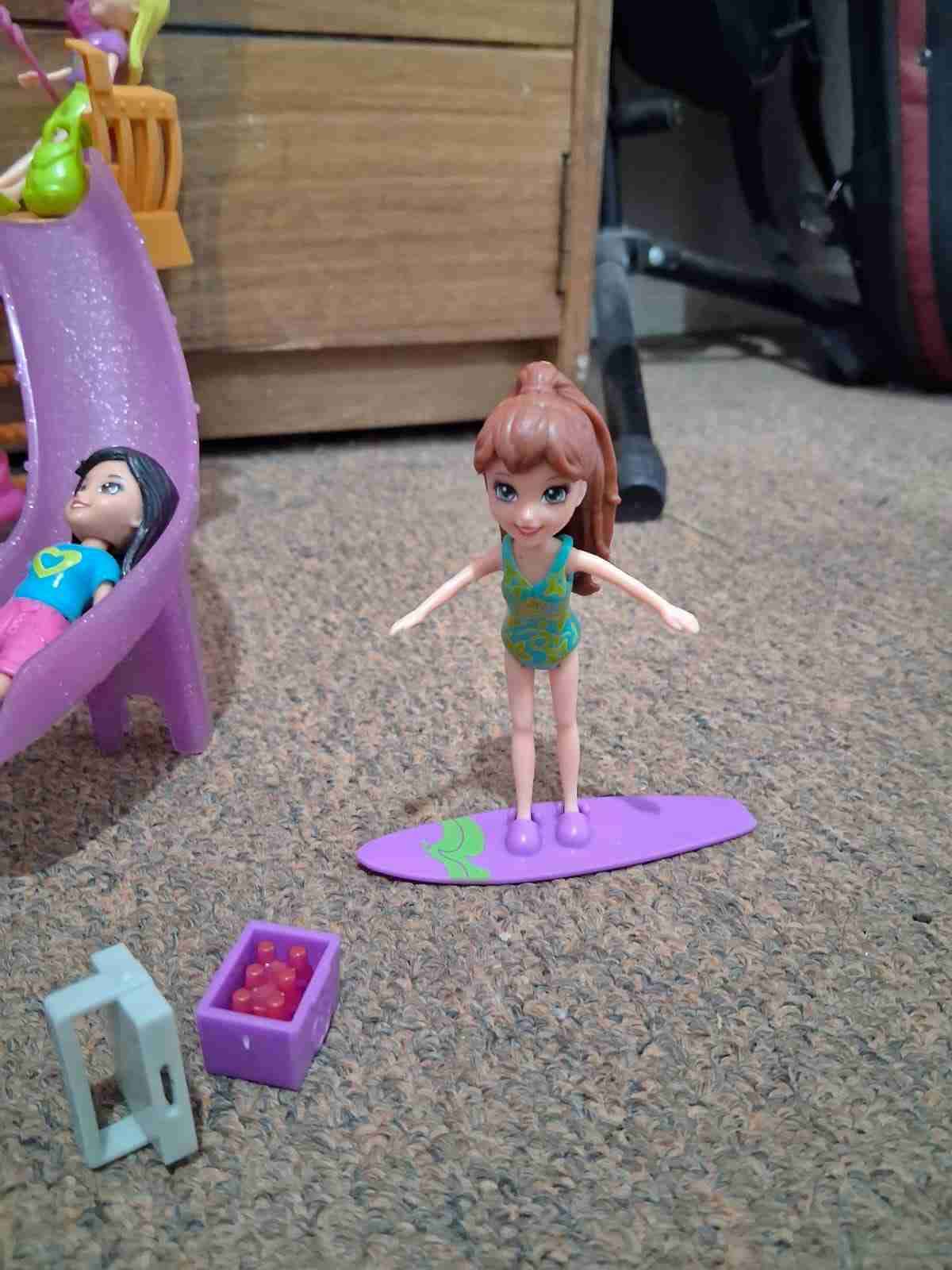 Juguete muñecas con tobogán - 3