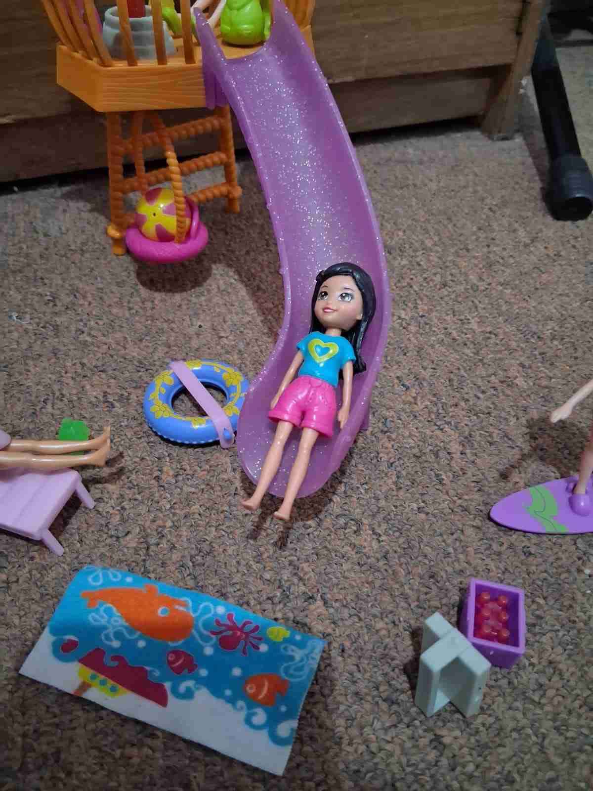 Juguete muñecas con tobogán - 4