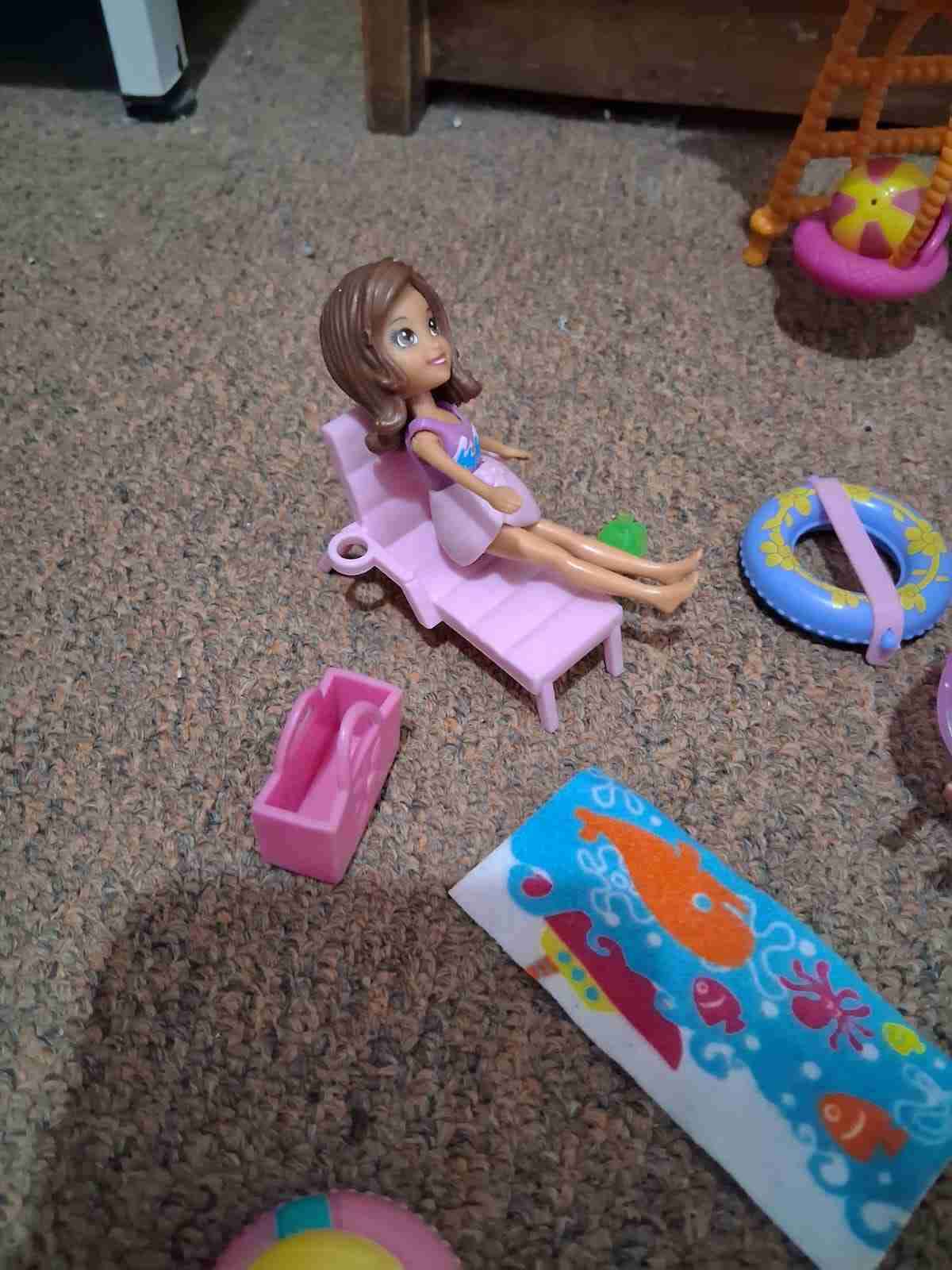 Juguete muñecas con tobogán - 5