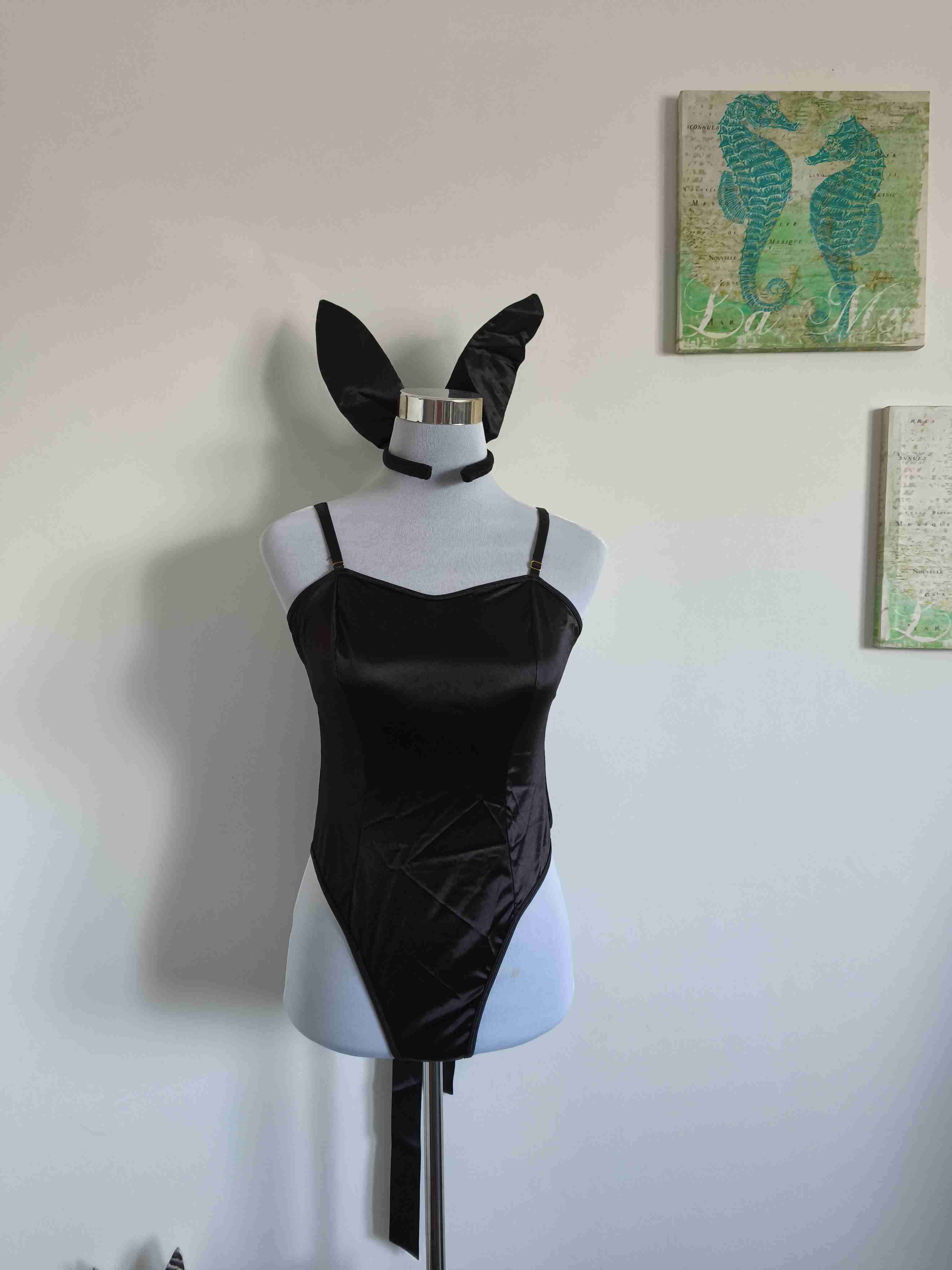 Disfraz de conejita negro - 3