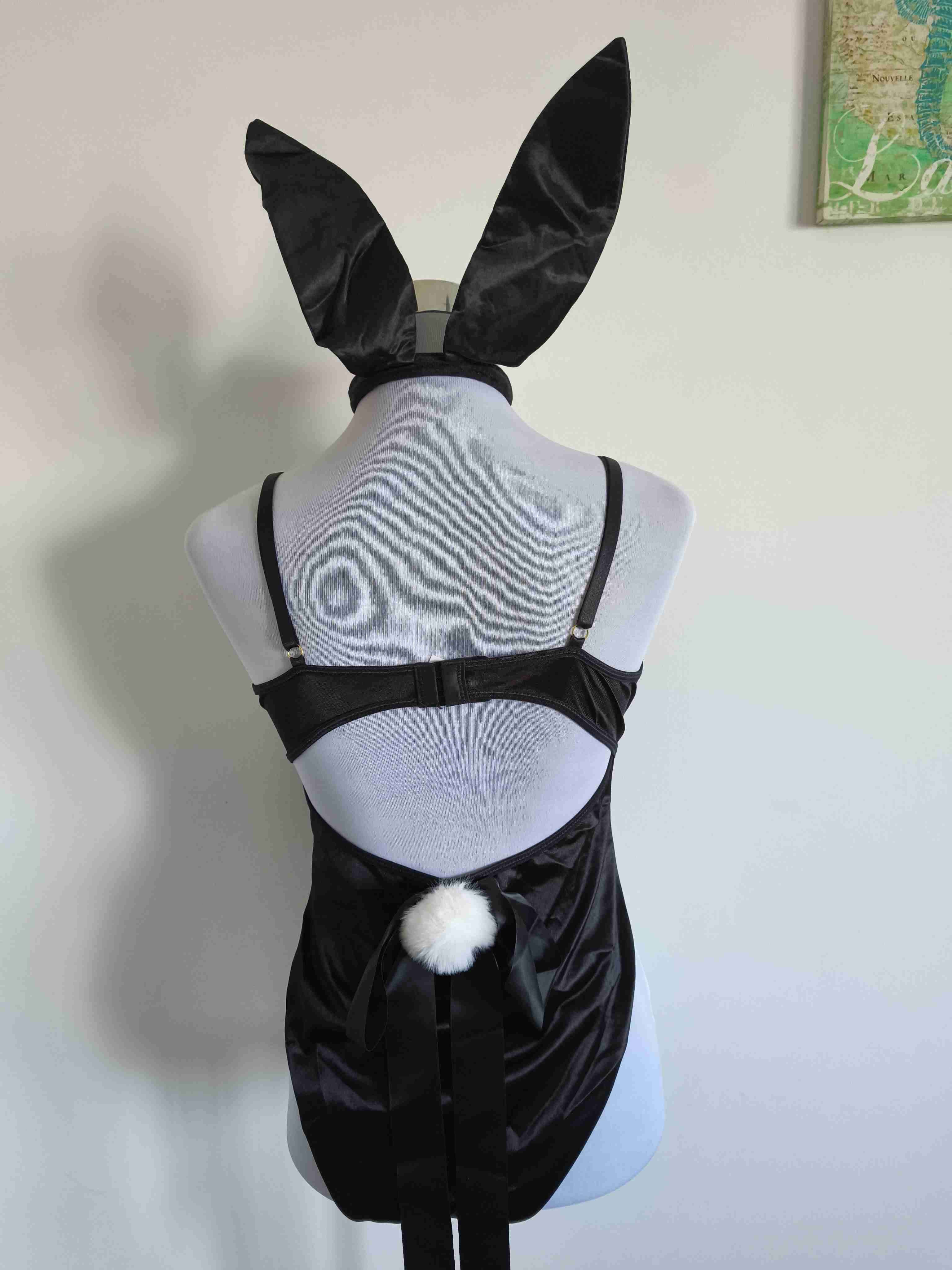 Disfraz de conejita negro - 4