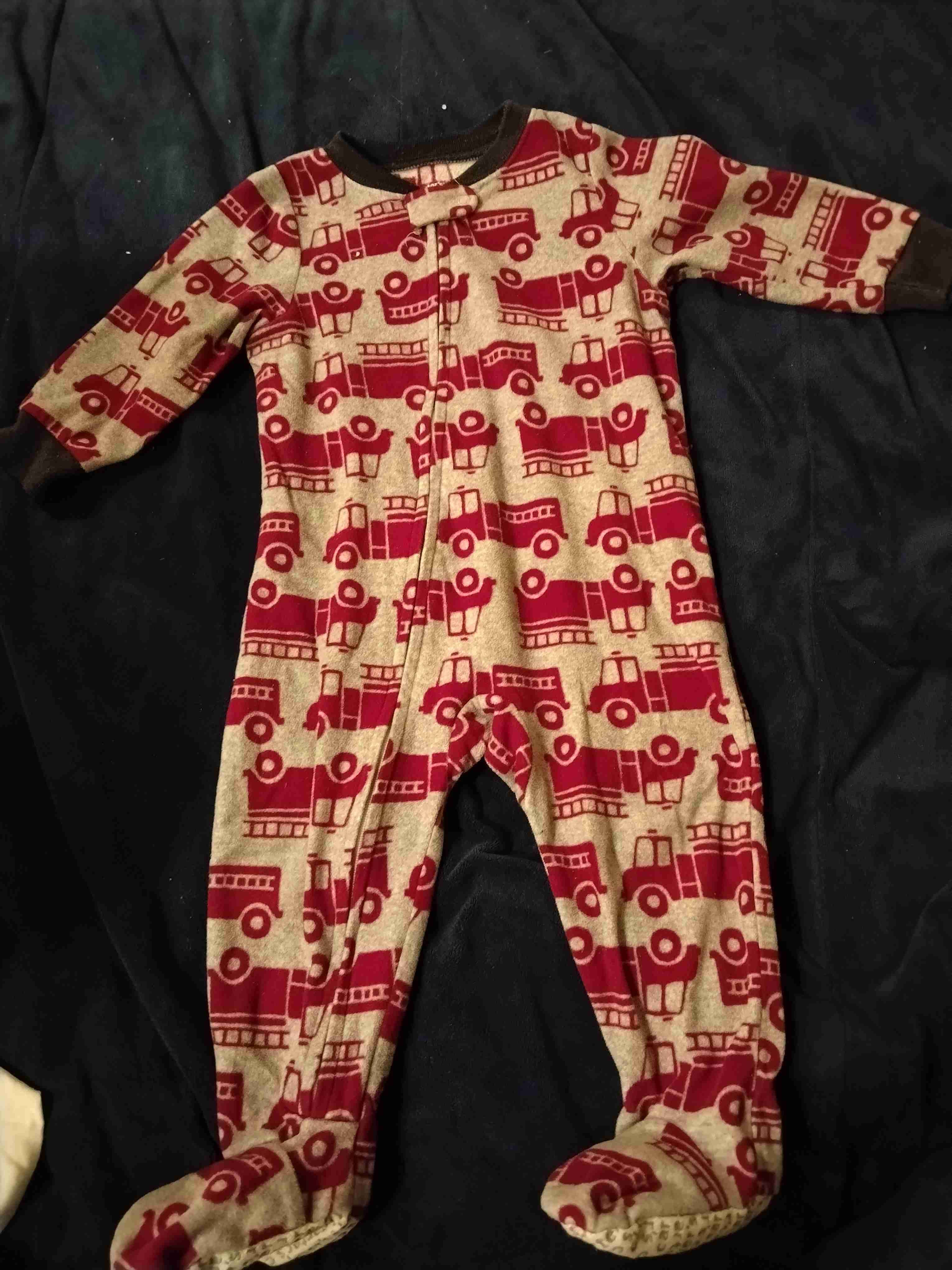 Pack de 4 enteritos para bebé 9 a 12 meses - miniatura 8