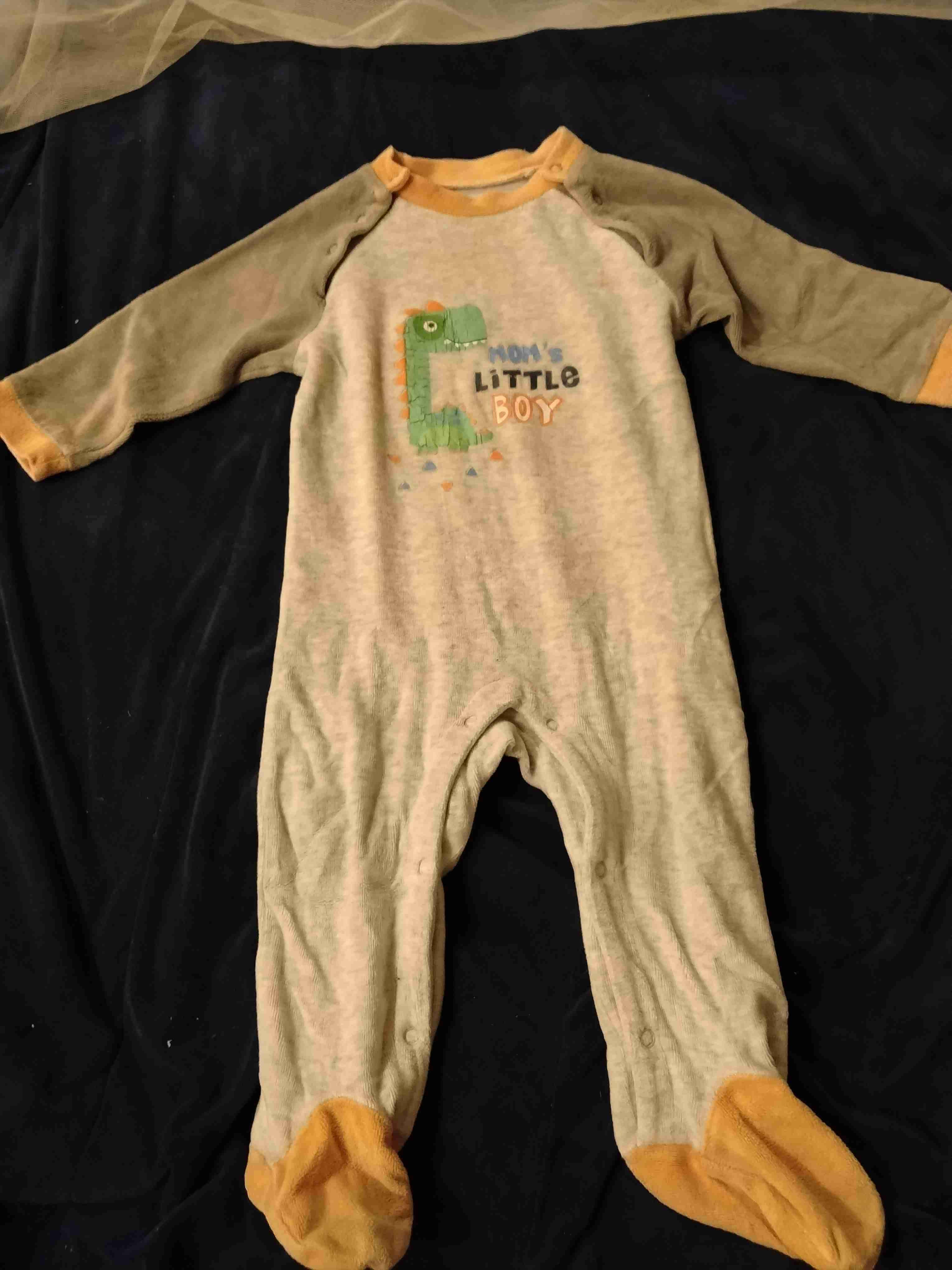 Pack de 4 enteritos para bebé 9 a 12 meses - miniatura 9