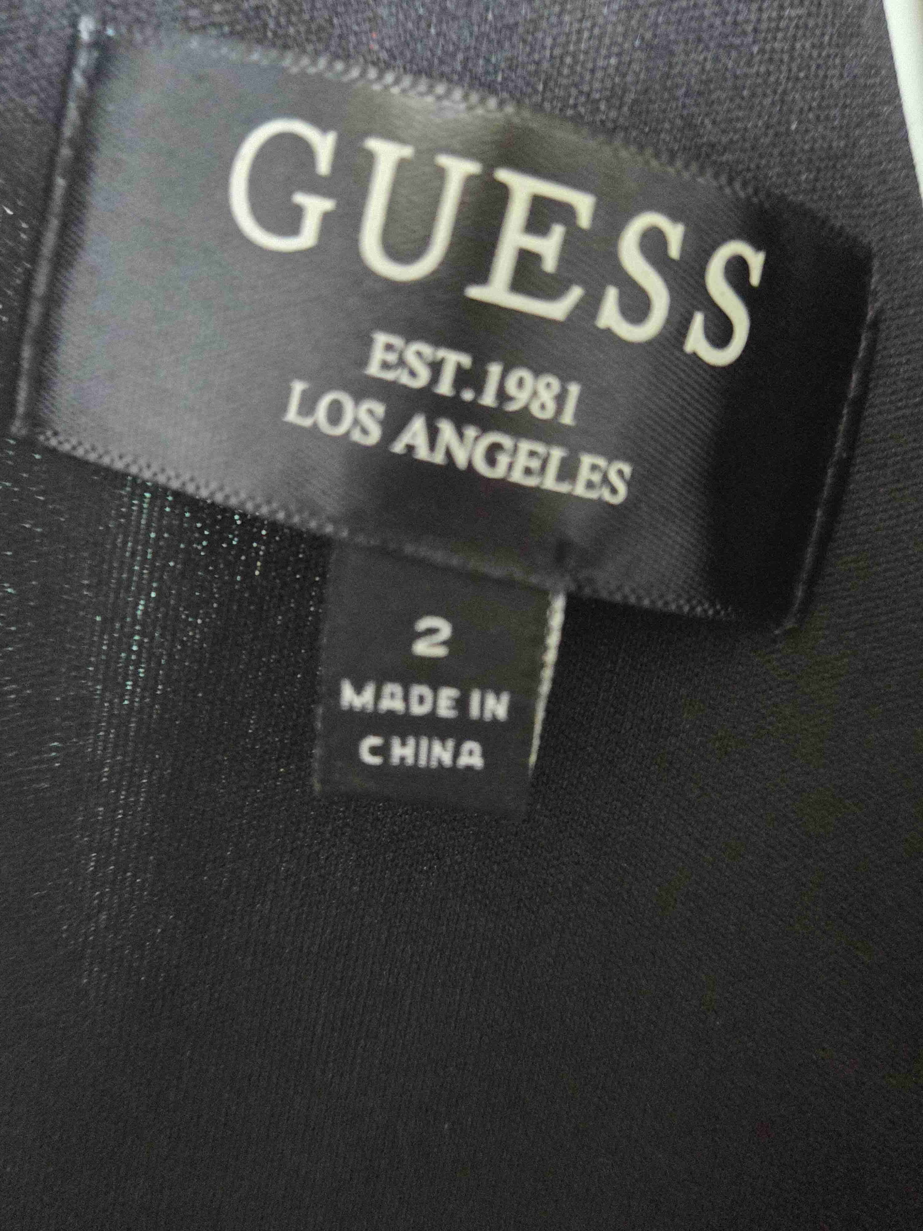 Vestido guess original xs - miniatura 5