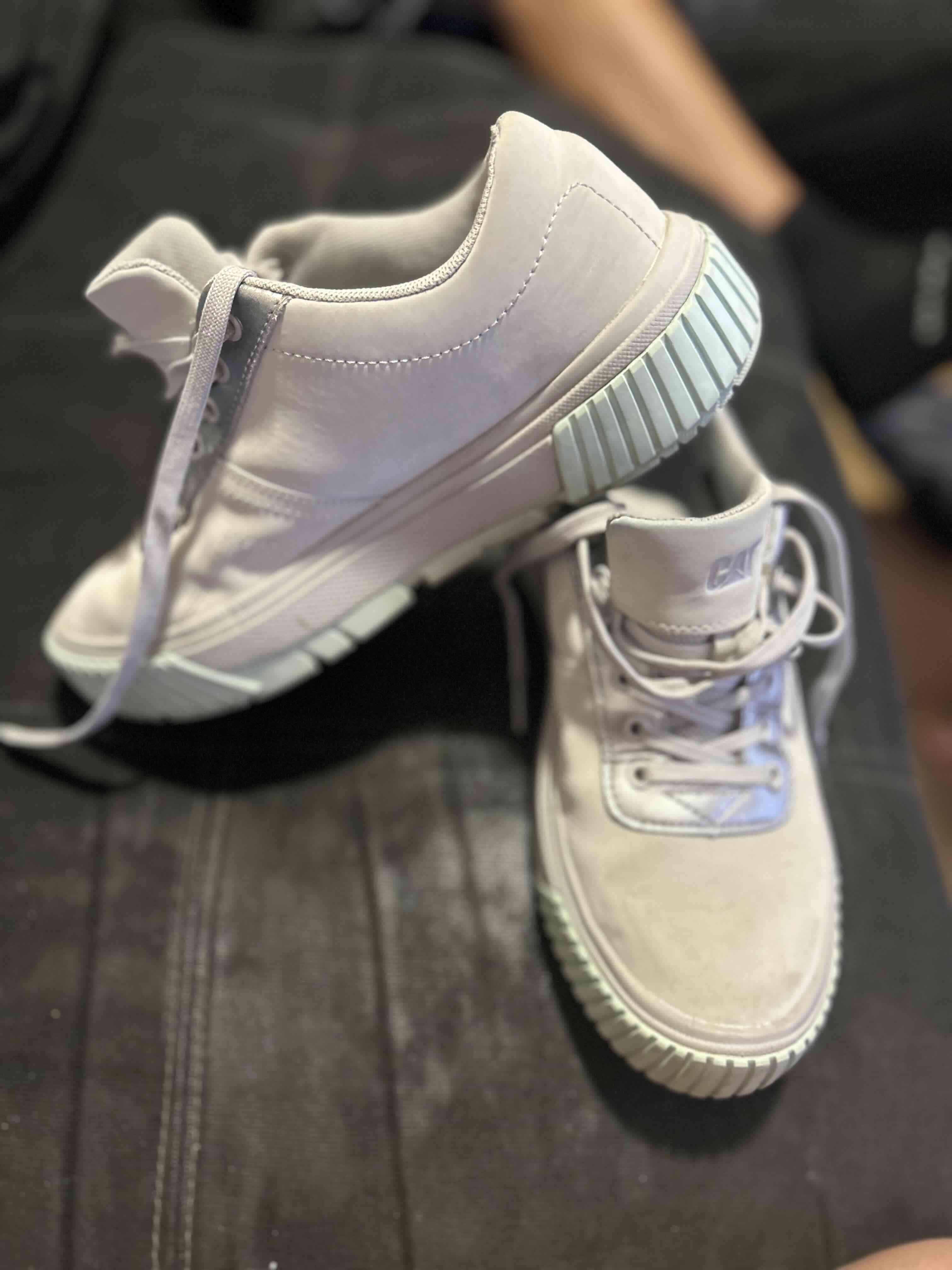 Zapatillas CAT blancas talla 40 - miniatura 2